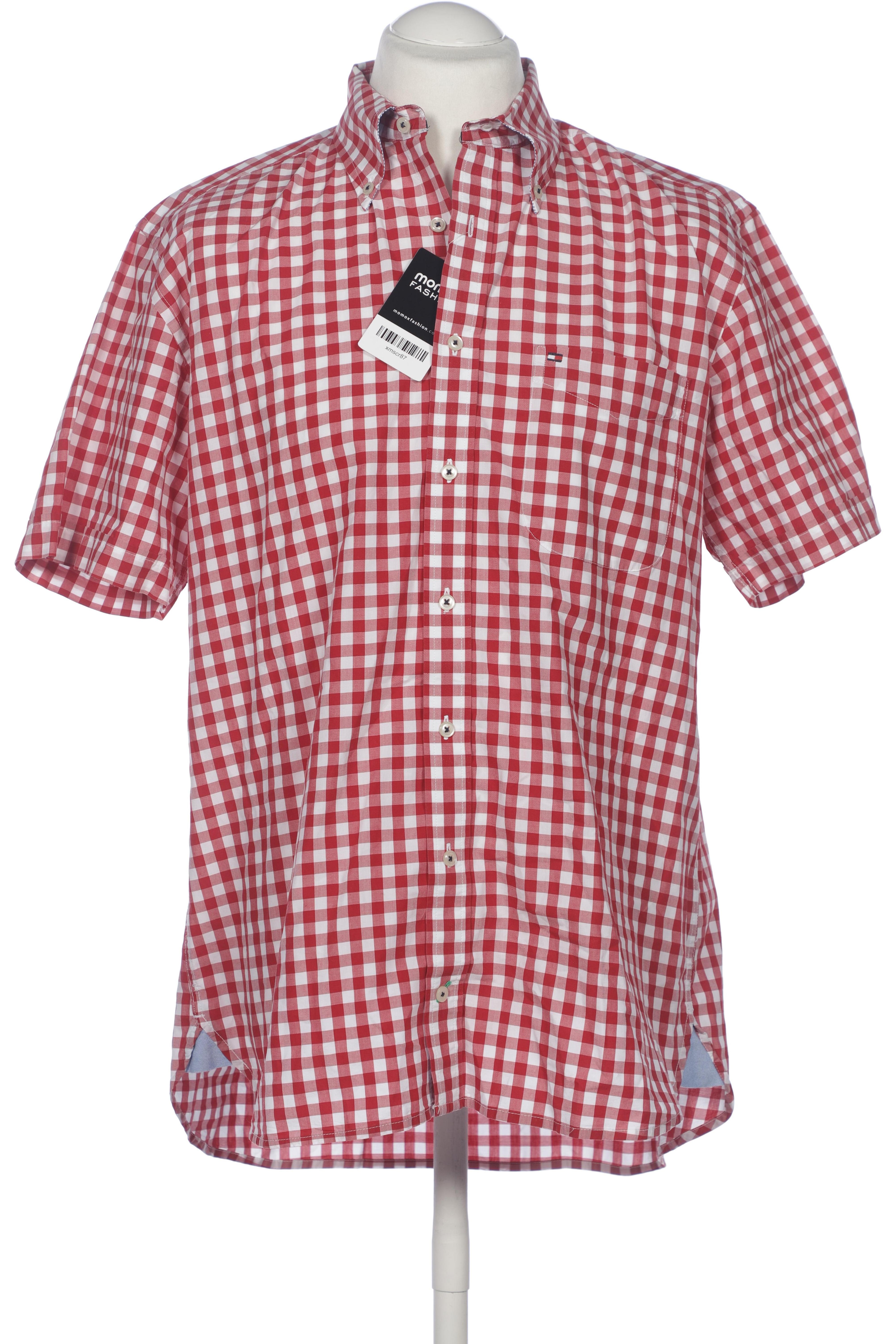 

Tommy Hilfiger Herren Hemd, rot, Gr. 52