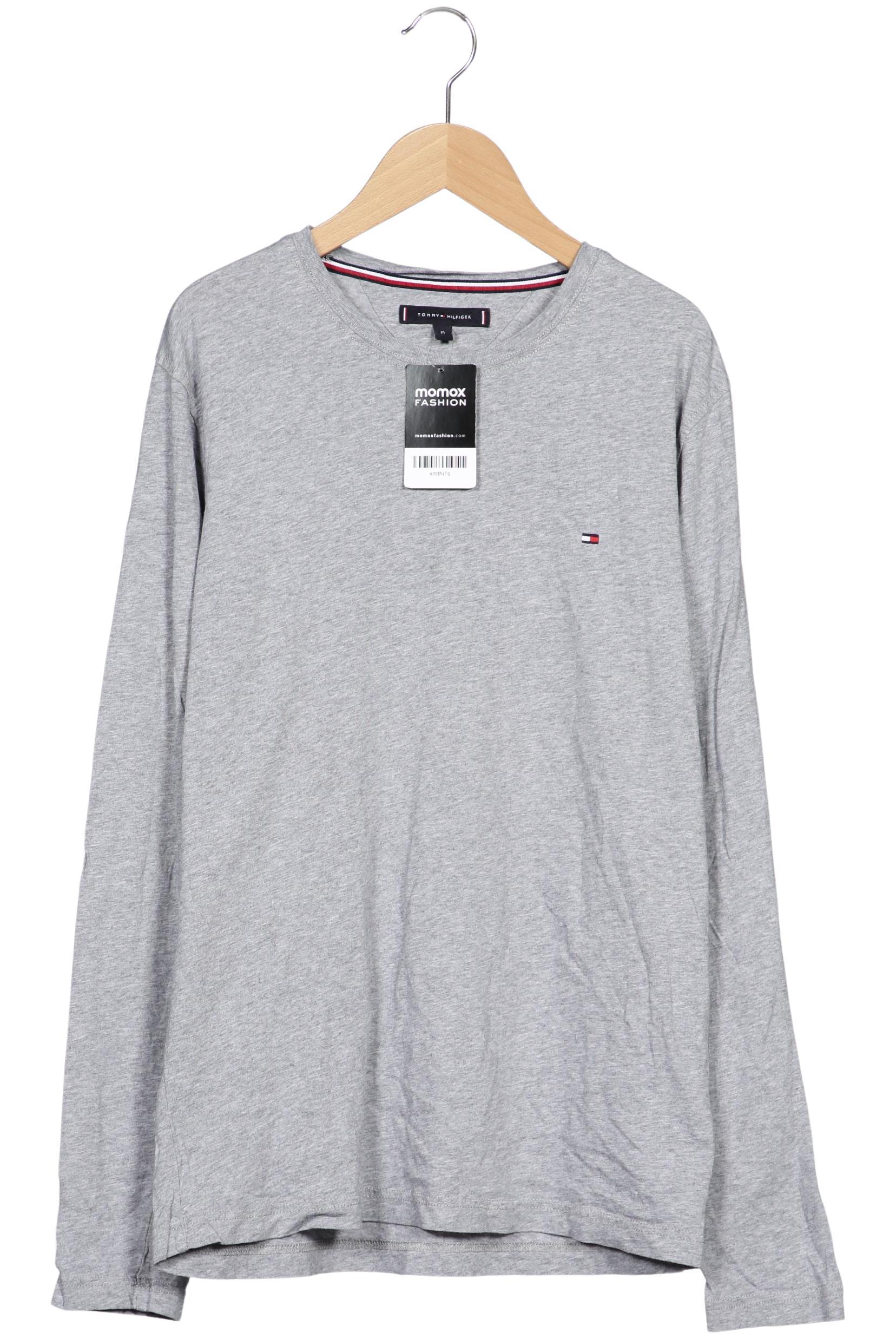 

Tommy Hilfiger Herren Langarmshirt, grau, Gr. 48