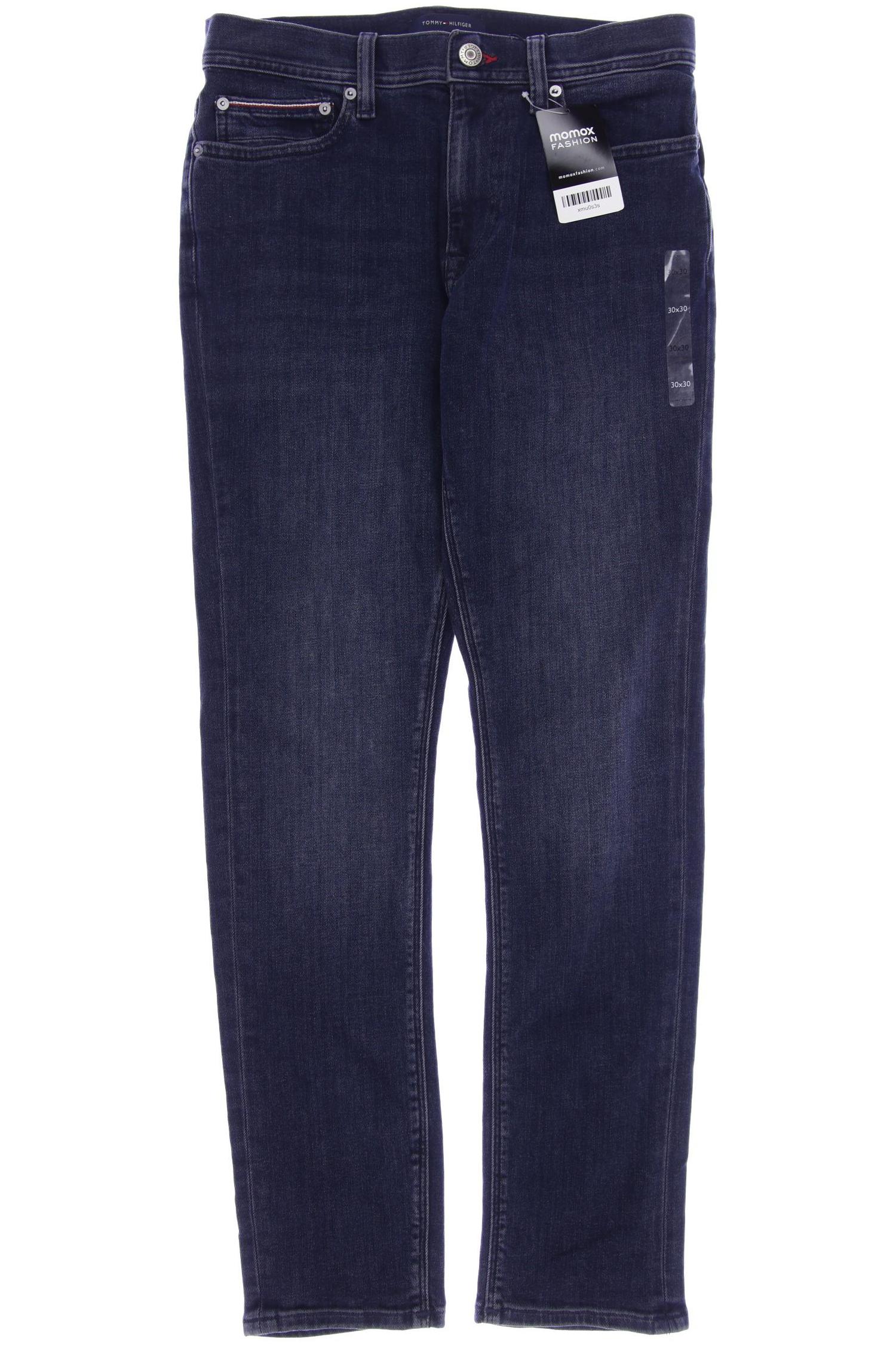 

Tommy Hilfiger Herren Jeans, marineblau