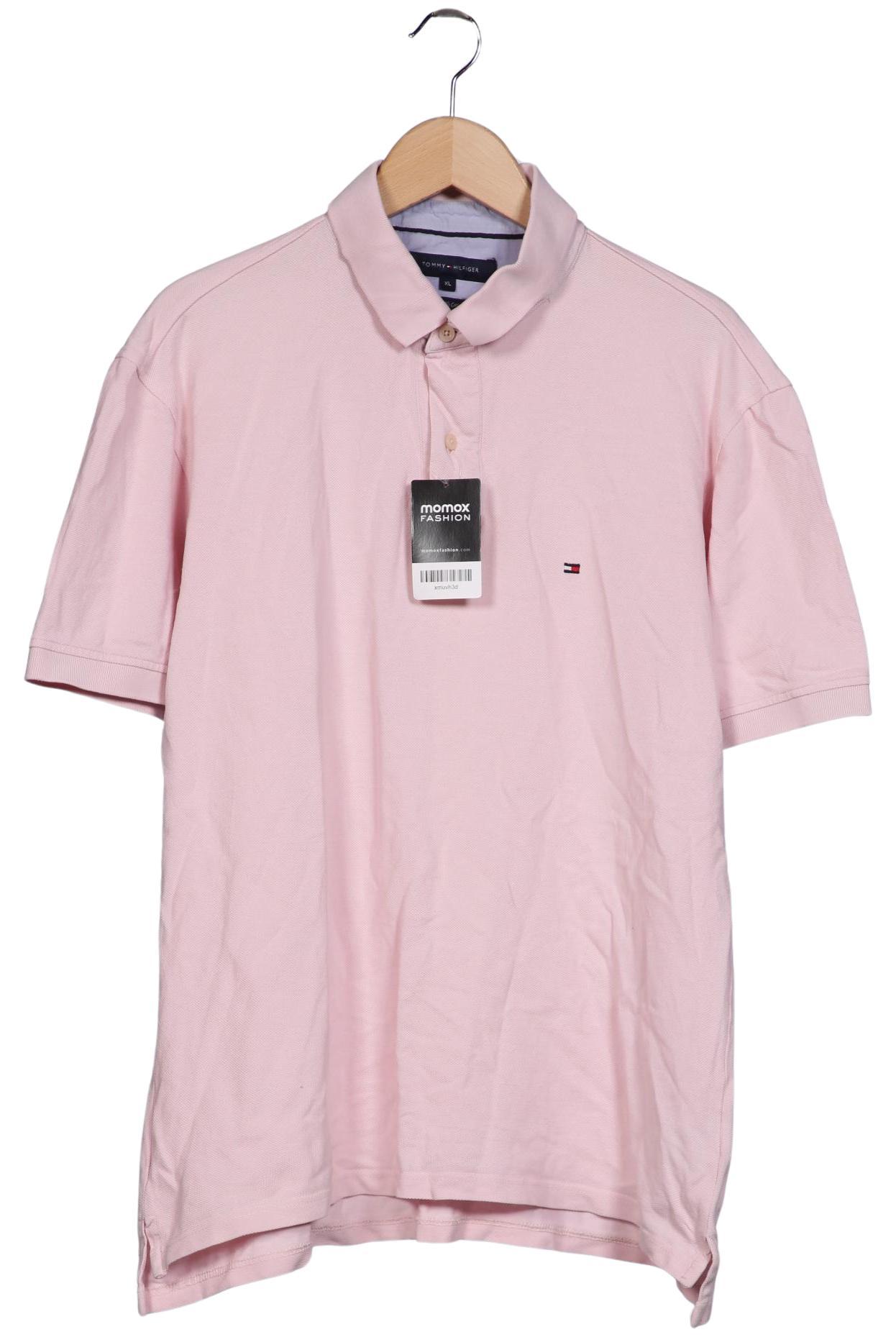 

Tommy Hilfiger Herren Poloshirt, pink, Gr. 54