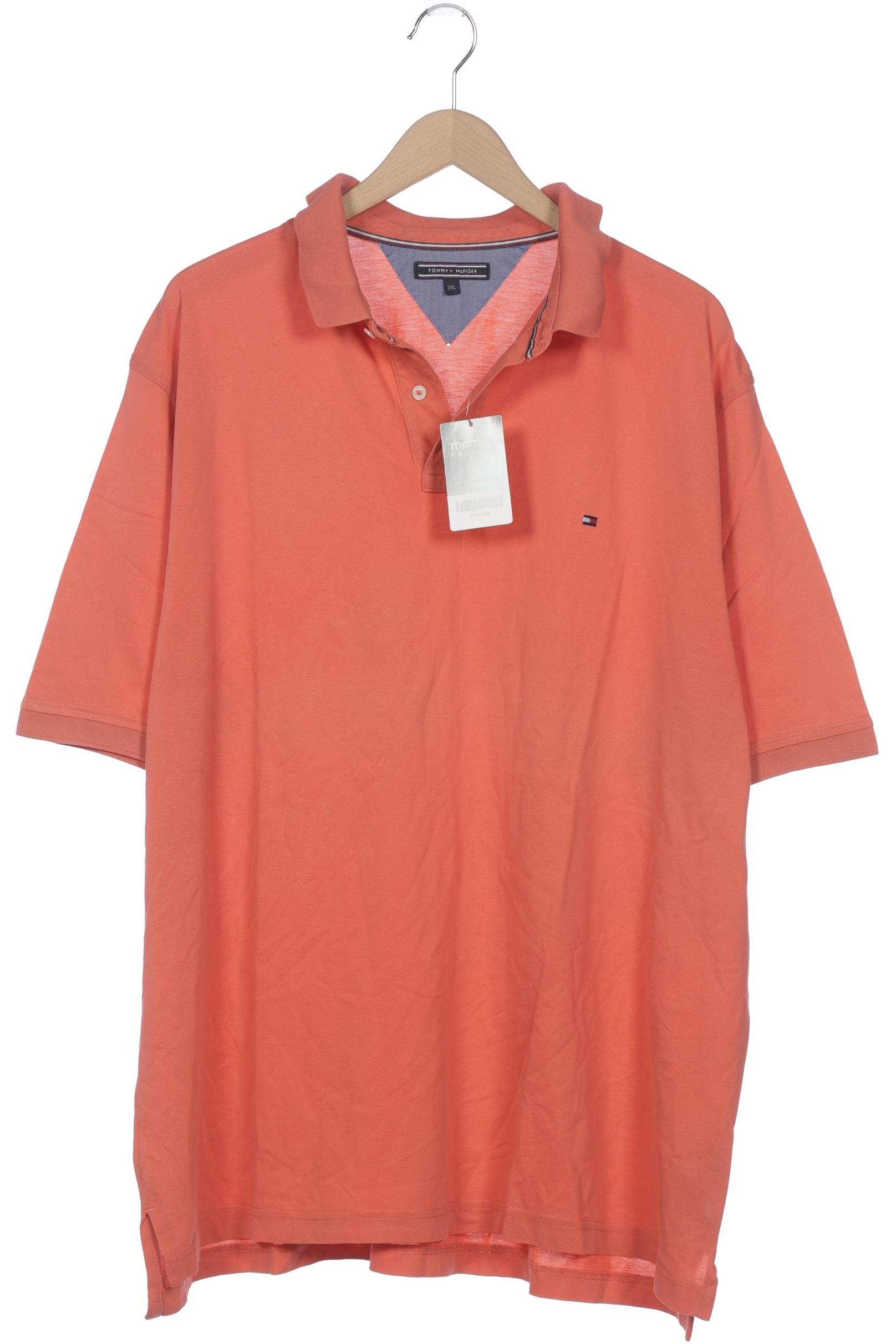 

Tommy Hilfiger Herren Poloshirt, orange, Gr. 58