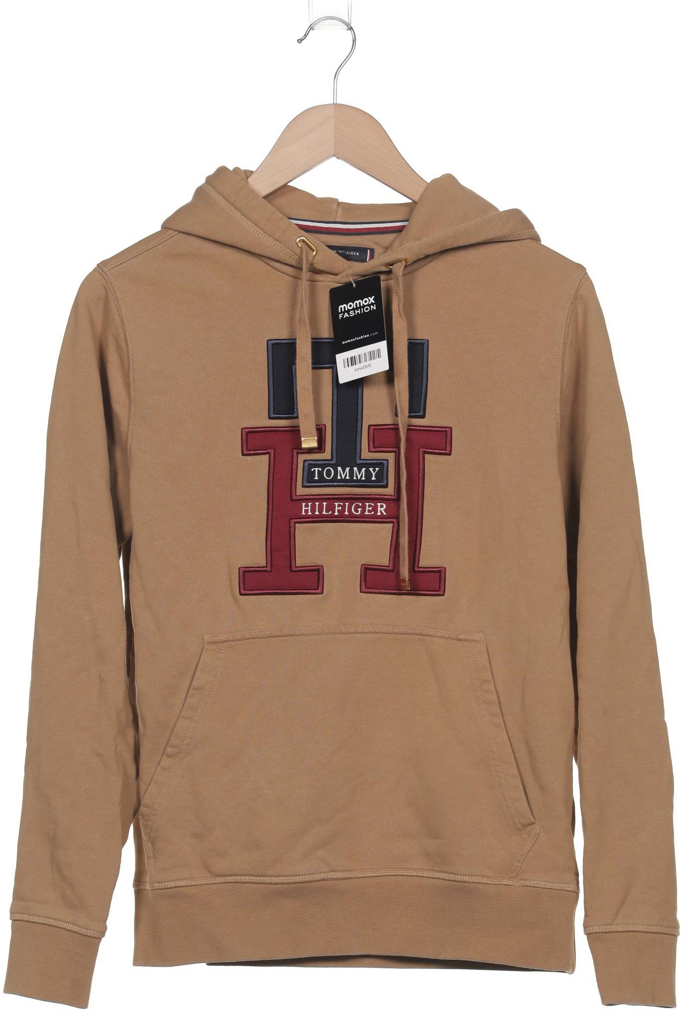 

Tommy Hilfiger Herren Kapuzenpullover, braun, Gr. 46
