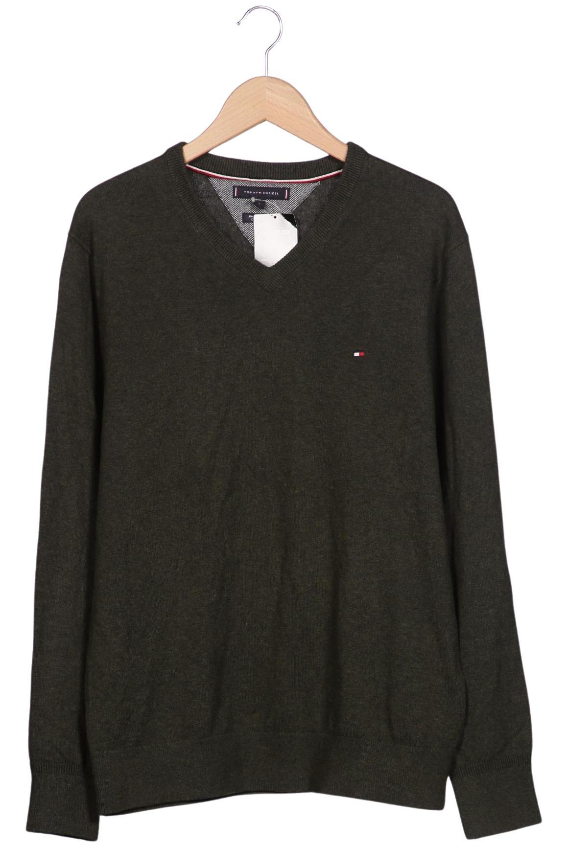 

Tommy Hilfiger Herren Pullover, grün, Gr. 52