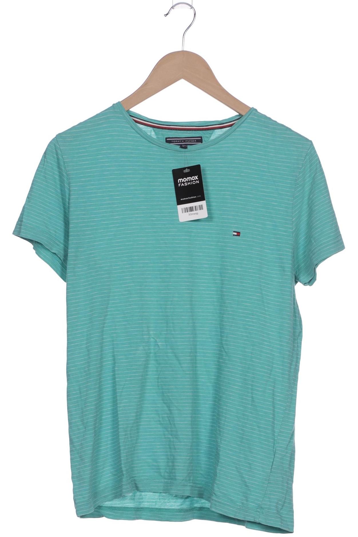 

Tommy Hilfiger Herren T-Shirt, türkis, Gr. 48