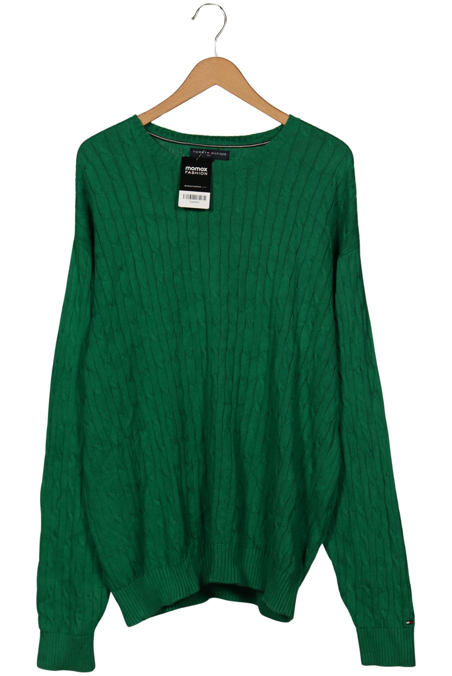 

Tommy Hilfiger Herren Pullover, grün, Gr. 56