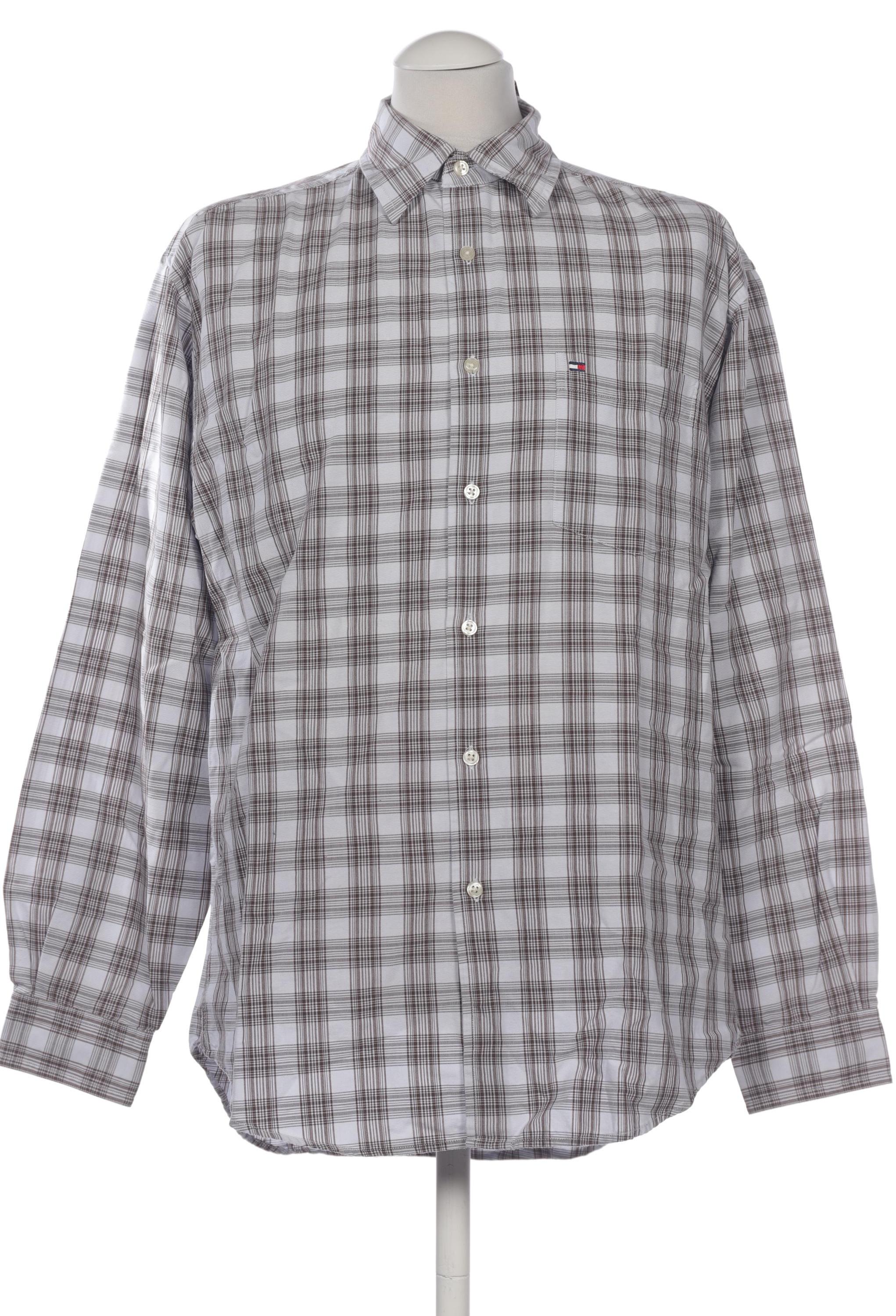

Tommy Hilfiger Herren Hemd, braun, Gr. 48