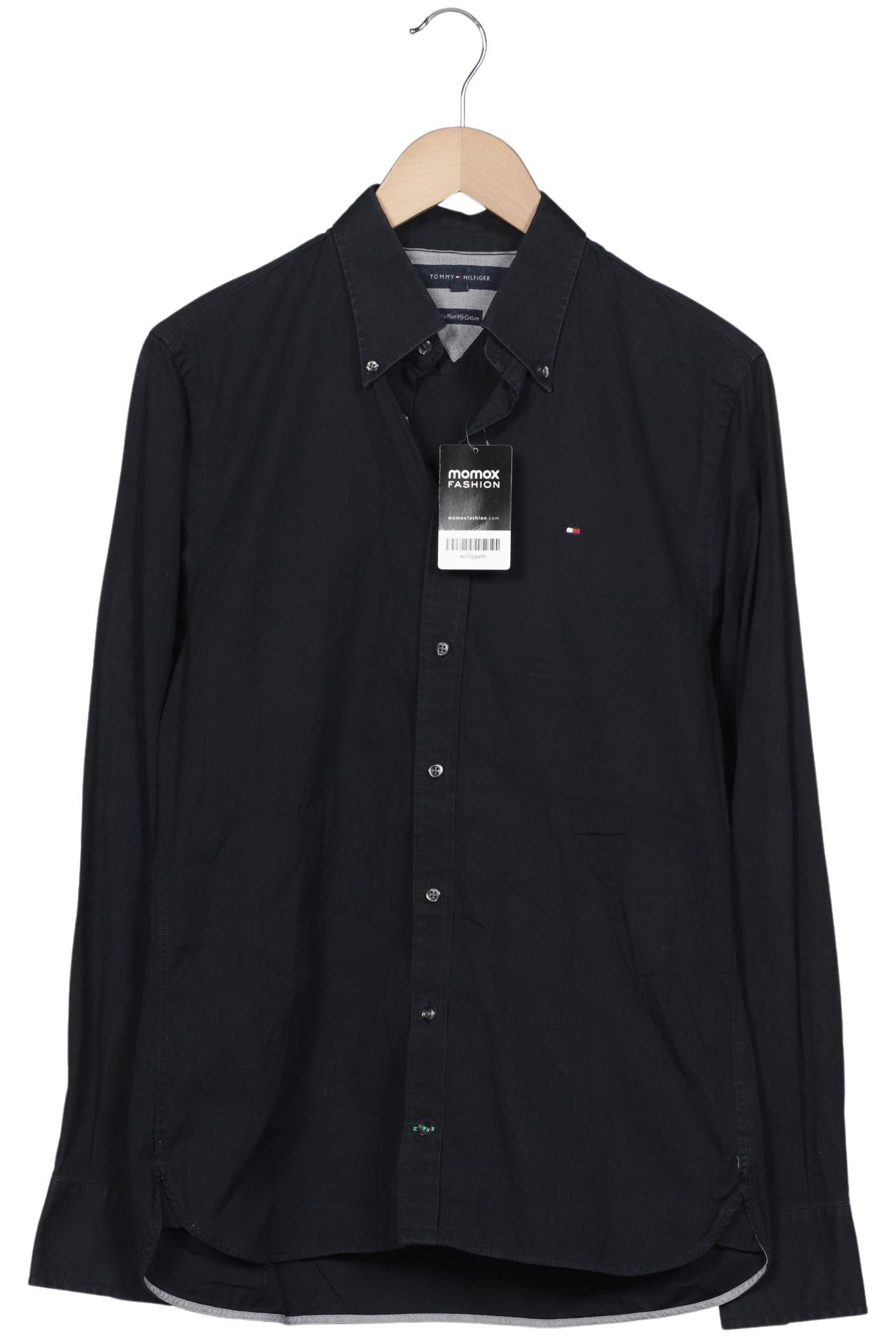 

Tommy Hilfiger Herren Hemd, marineblau, Gr. 46