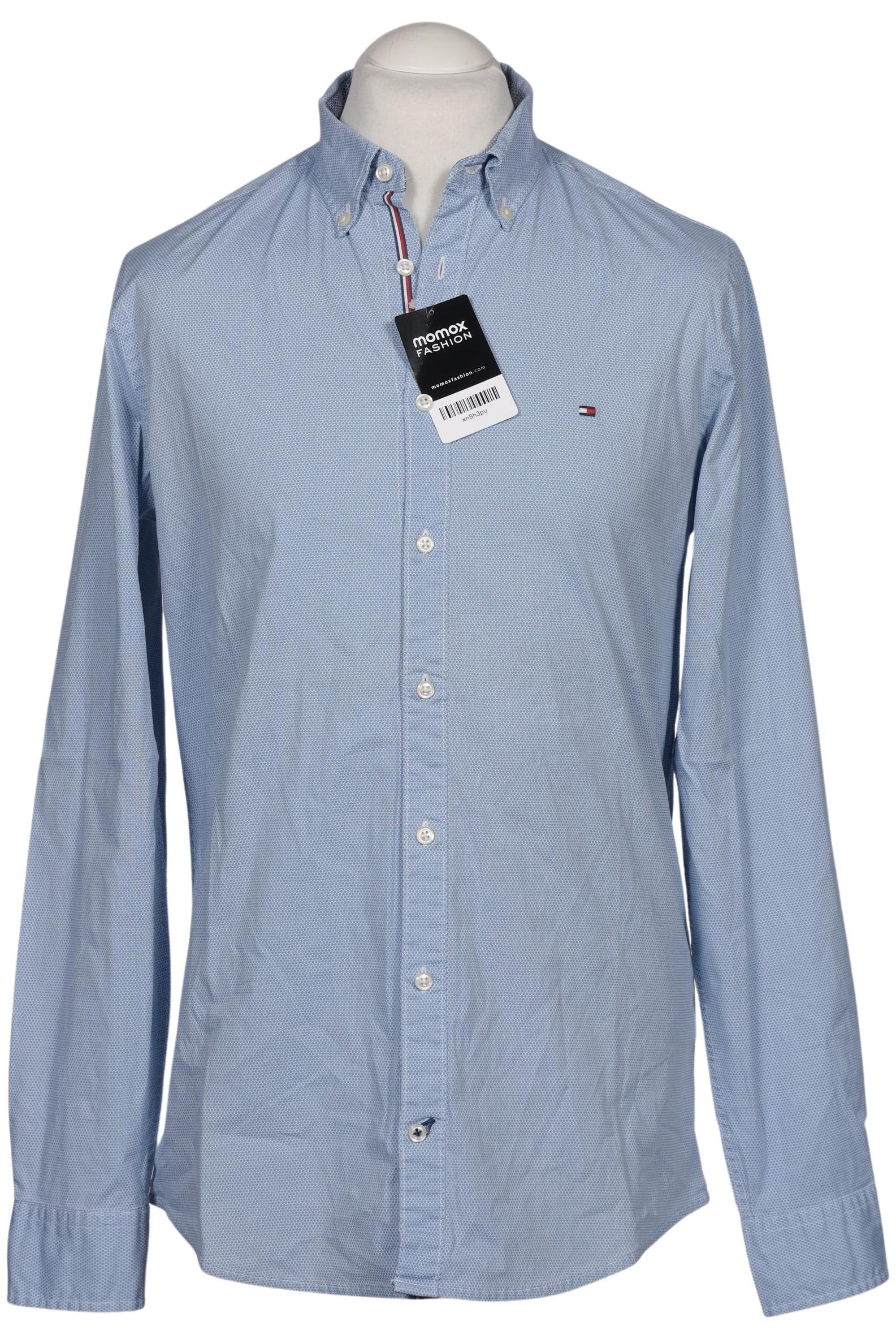 

Tommy Hilfiger Herren Hemd, hellblau, Gr. 48