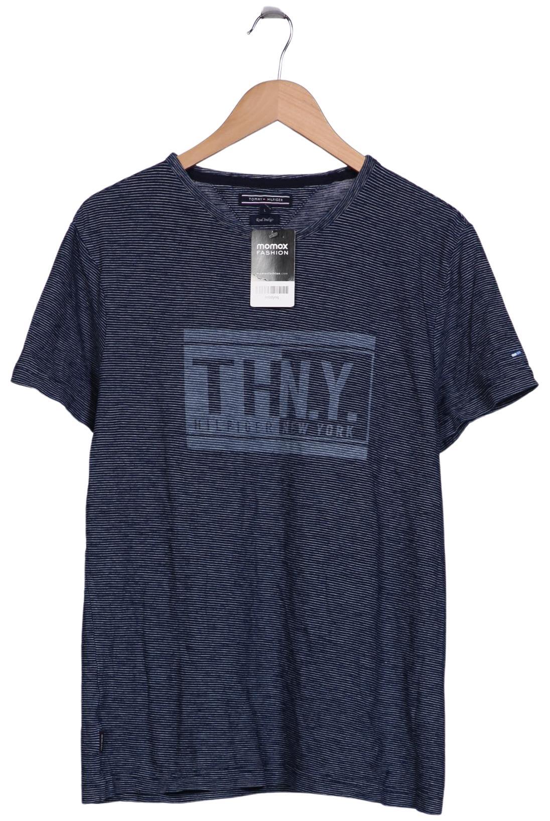 

Tommy Hilfiger Herren T-Shirt, marineblau, Gr. 52