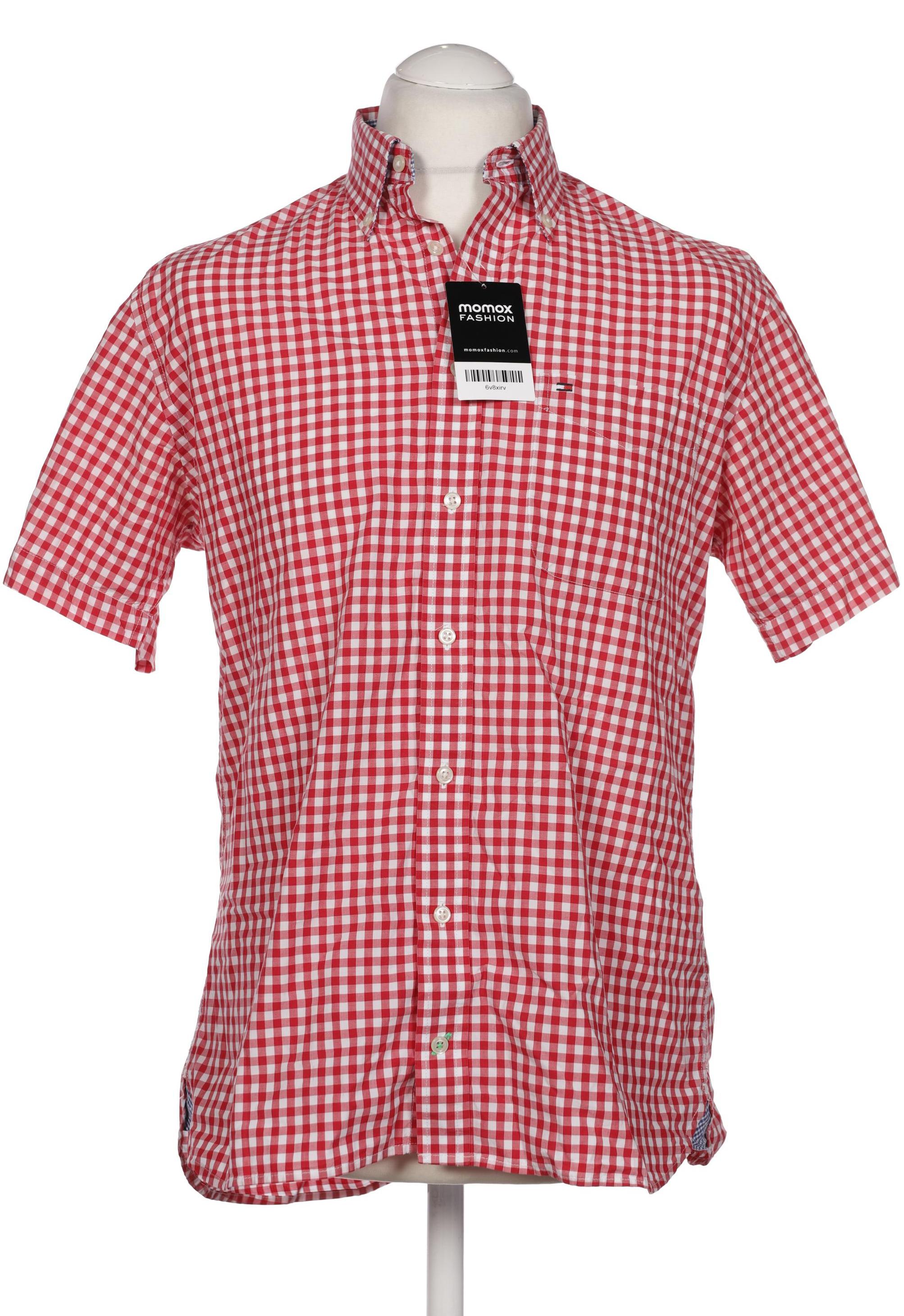 

Tommy Hilfiger Herren Hemd, bordeaux, Gr. 48