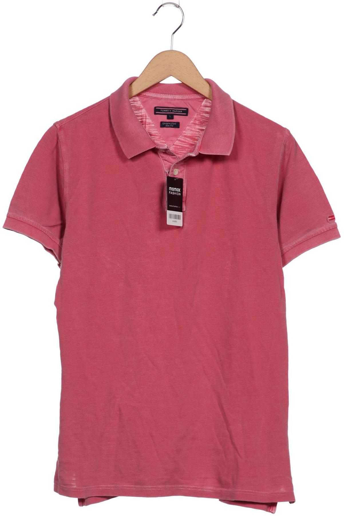 

Tommy Hilfiger Herren Poloshirt, bordeaux