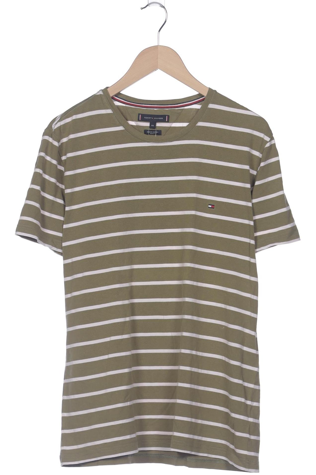 

Tommy Hilfiger Herren T-Shirt, grün, Gr. 56