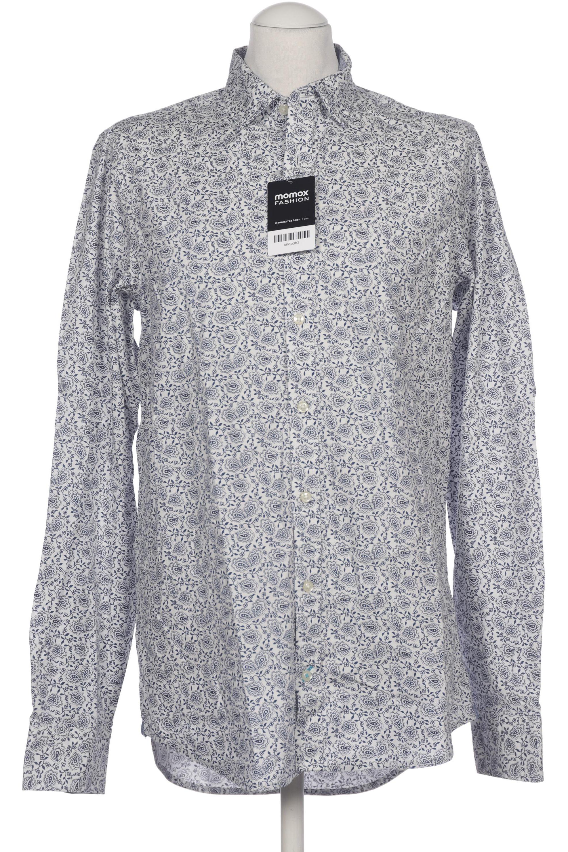 

Tommy Hilfiger Herren Hemd, blau, Gr. 52