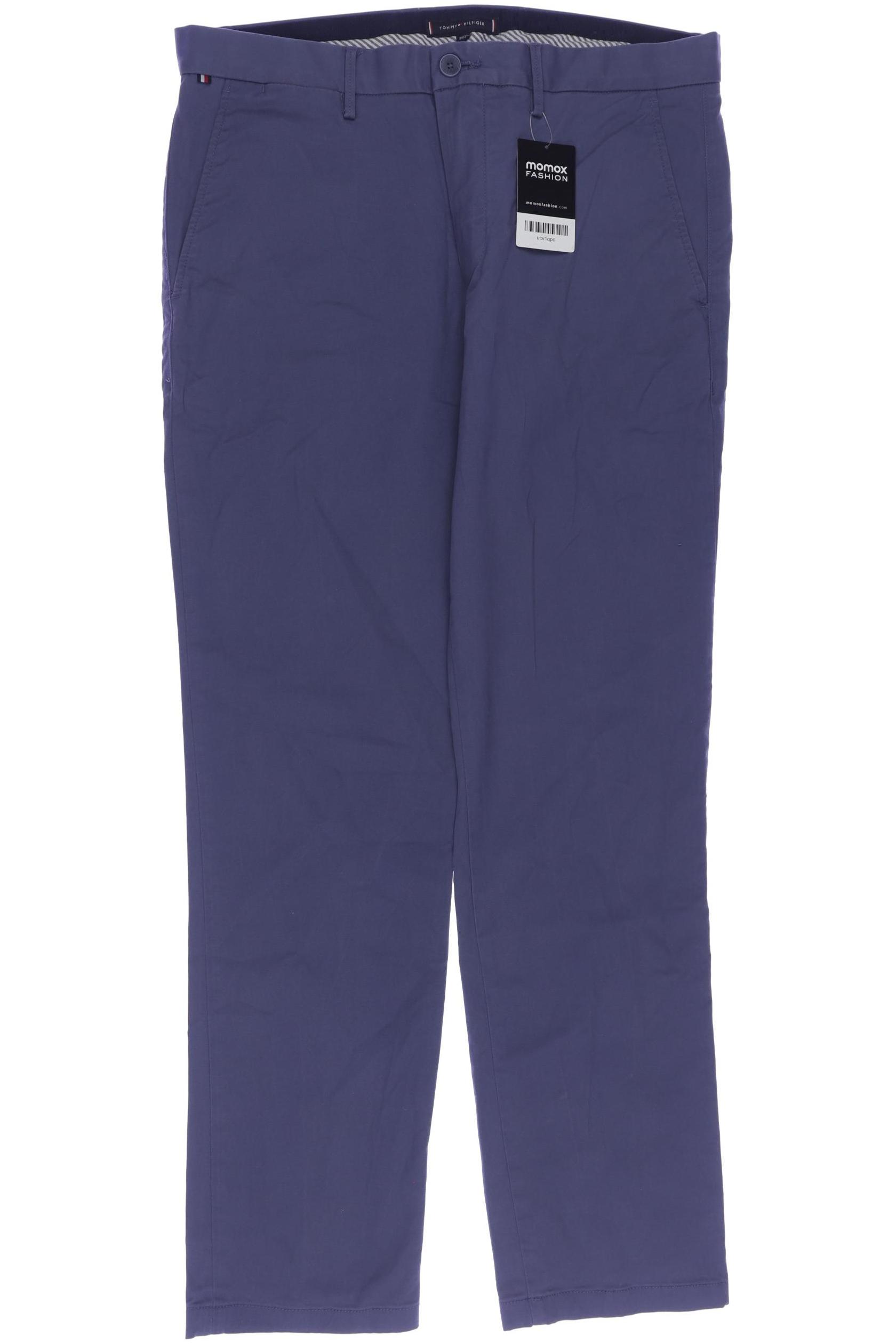 

Tommy Hilfiger Herren Stoffhose, blau, Gr. 34