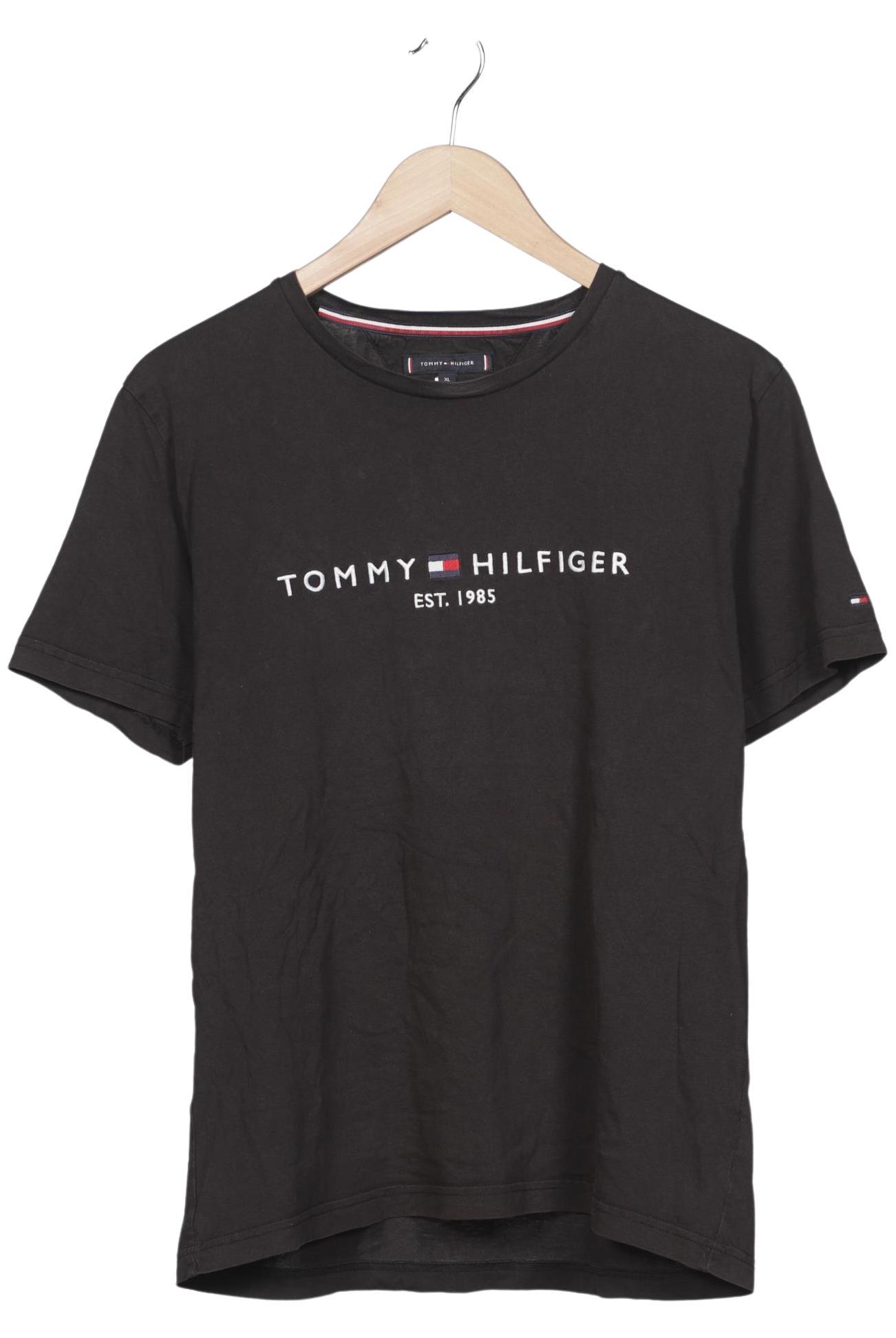 

Tommy Hilfiger Herren T-Shirt, schwarz, Gr. 54