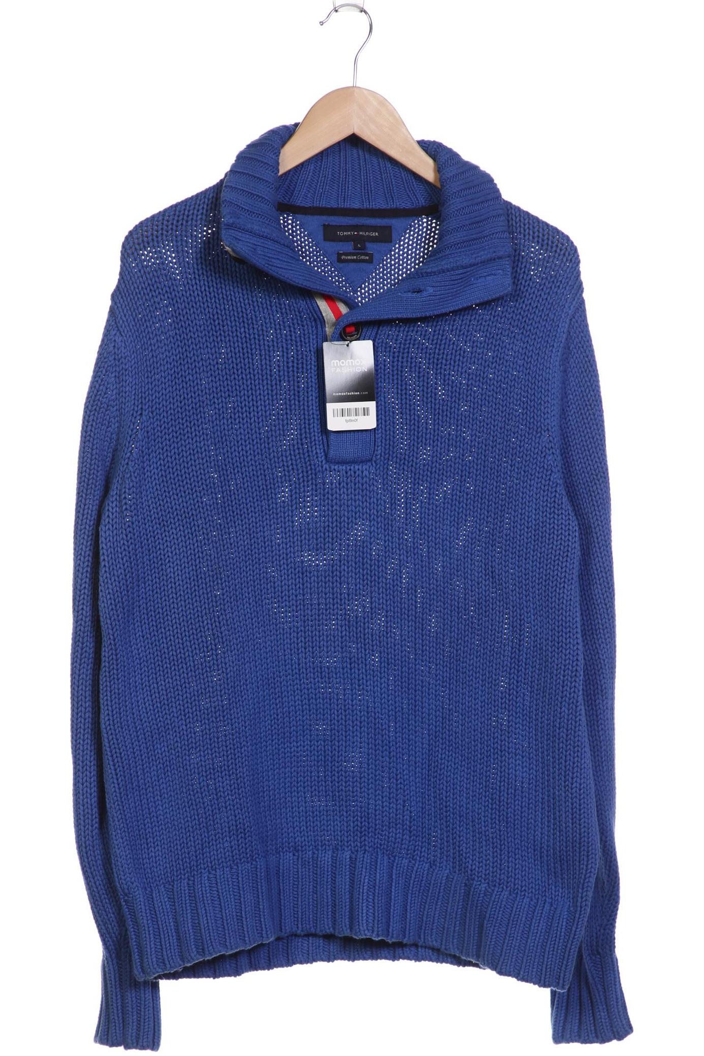 

Tommy Hilfiger Herren Pullover, blau, Gr. 52
