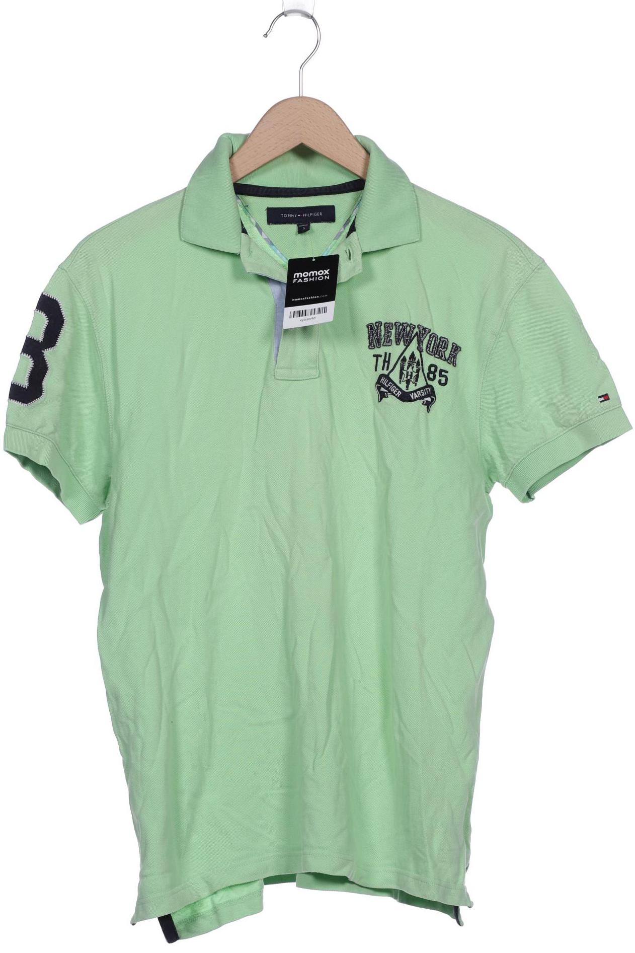 

Tommy Hilfiger Herren Poloshirt, hellgrün, Gr. 46