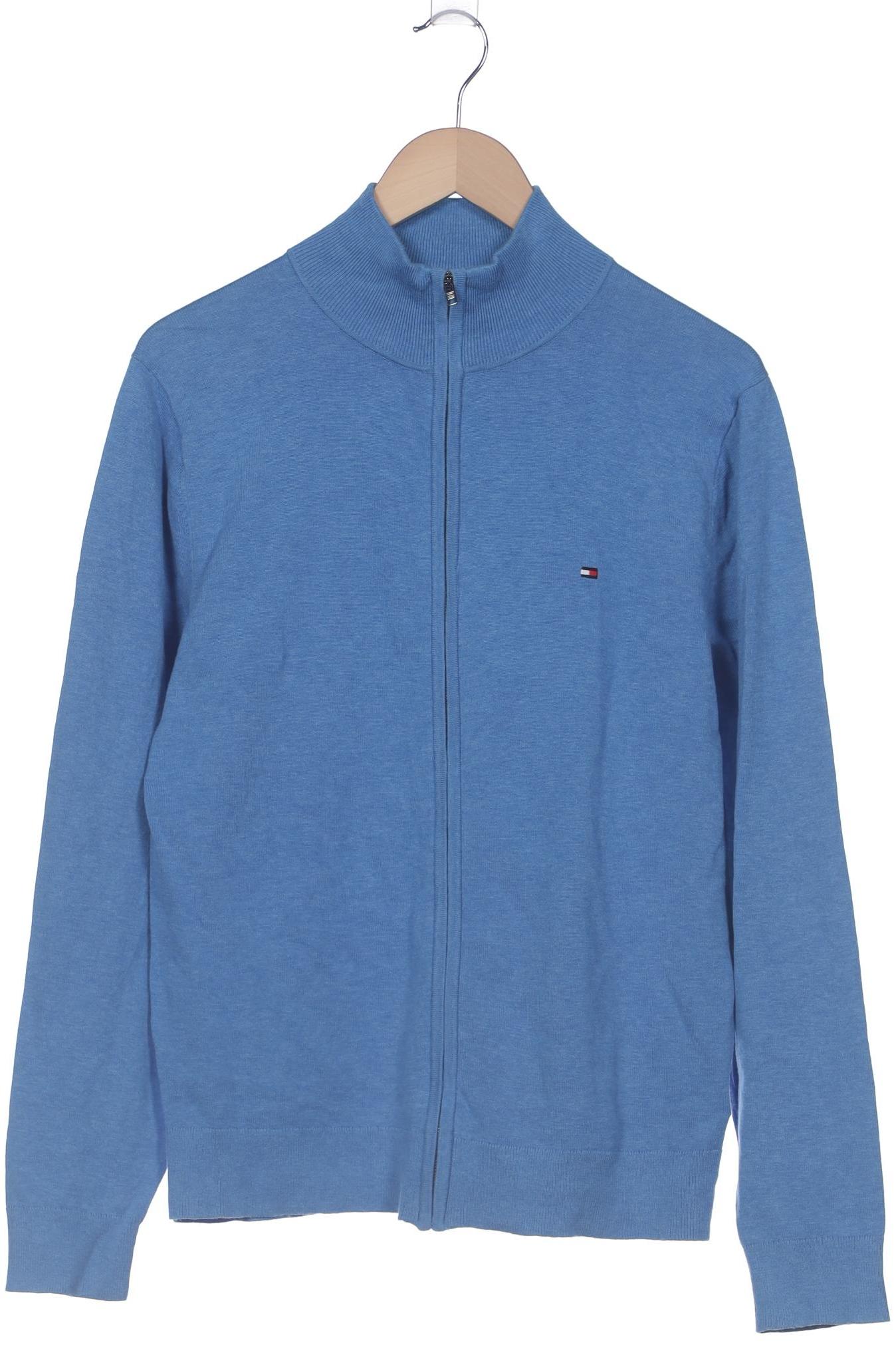 

Tommy Hilfiger Herren Strickjacke, blau, Gr. 48