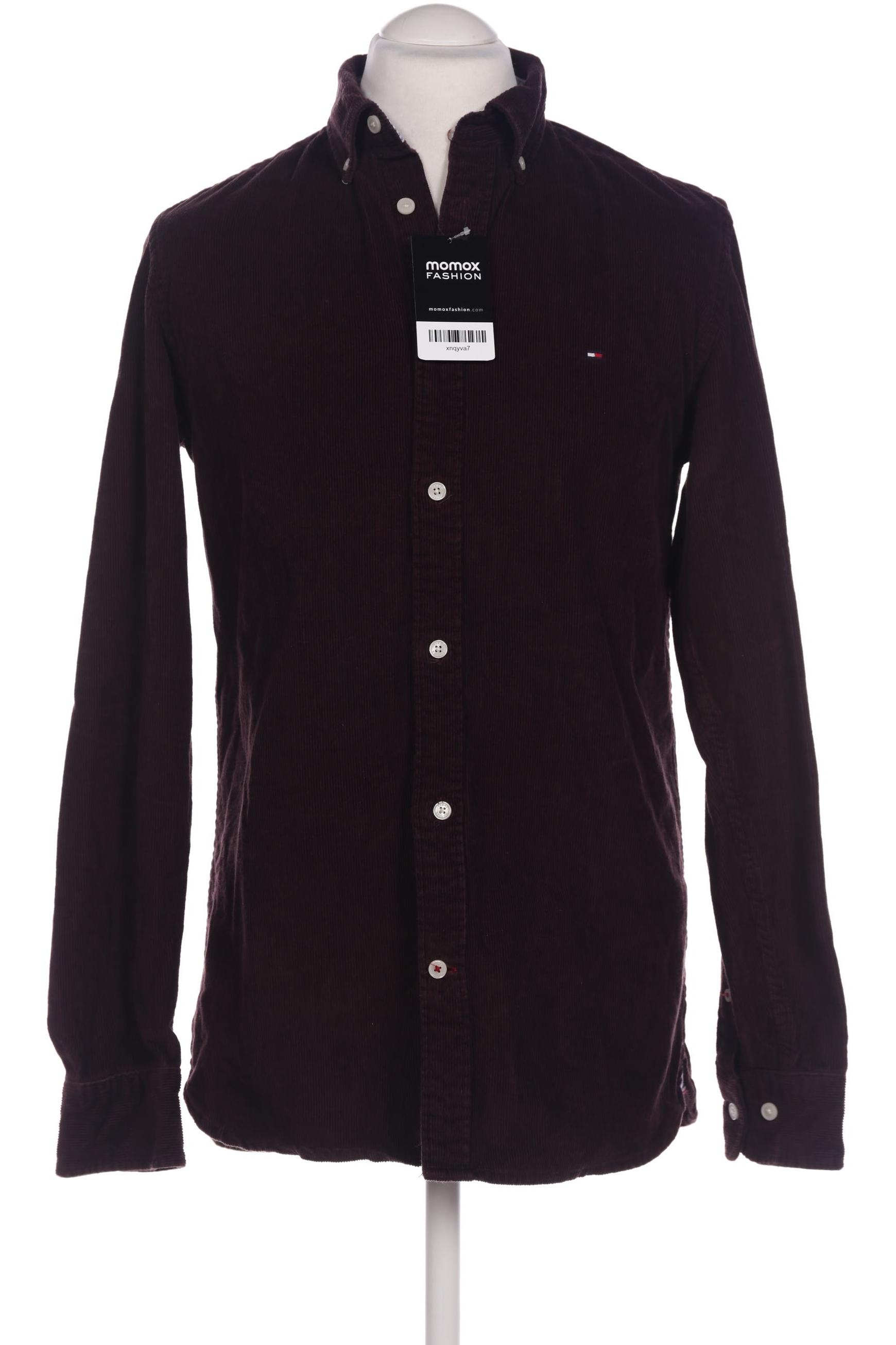 

Tommy Hilfiger Herren Hemd, braun, Gr. 48