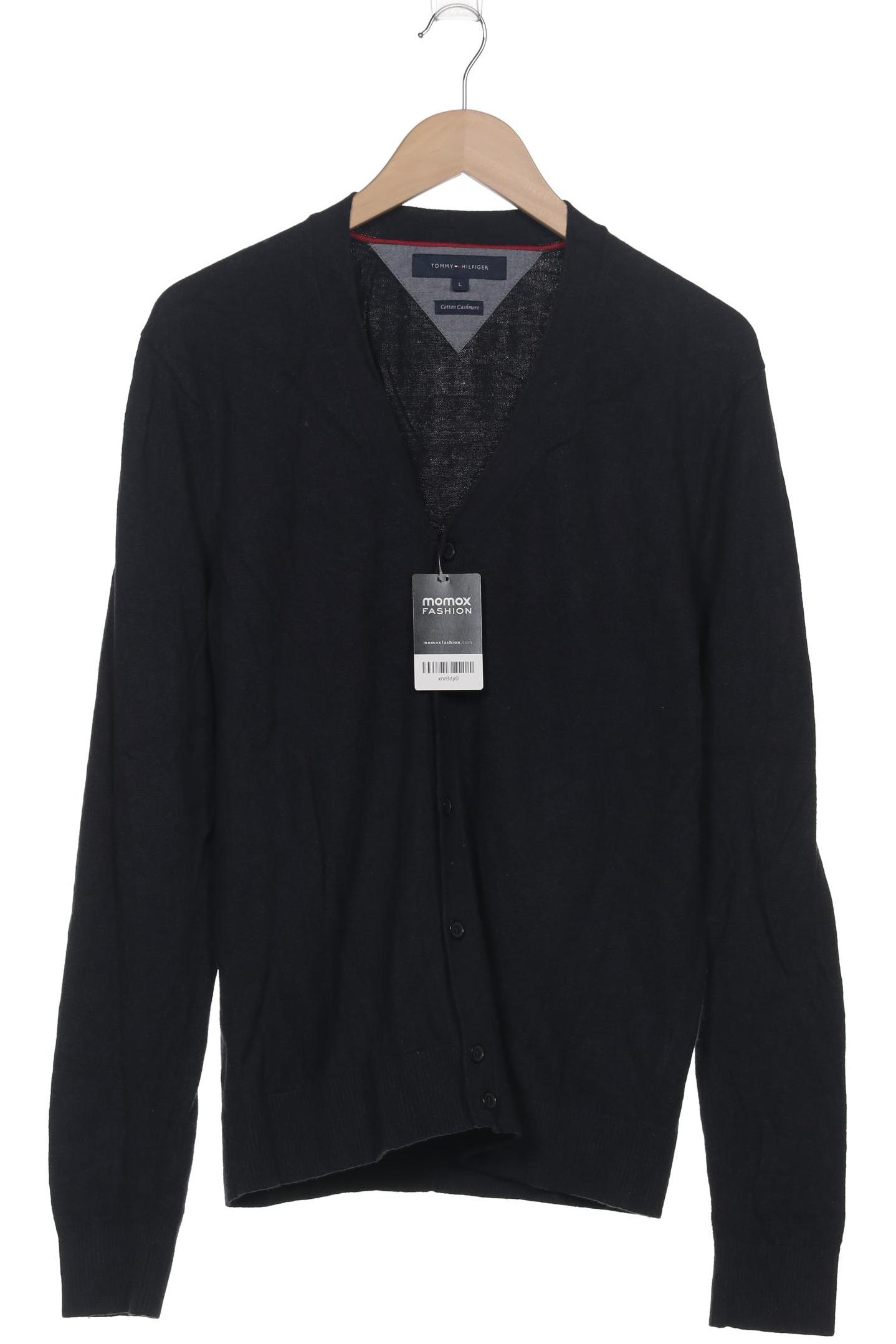 

Tommy Hilfiger Herren Strickjacke, marineblau, Gr. 52