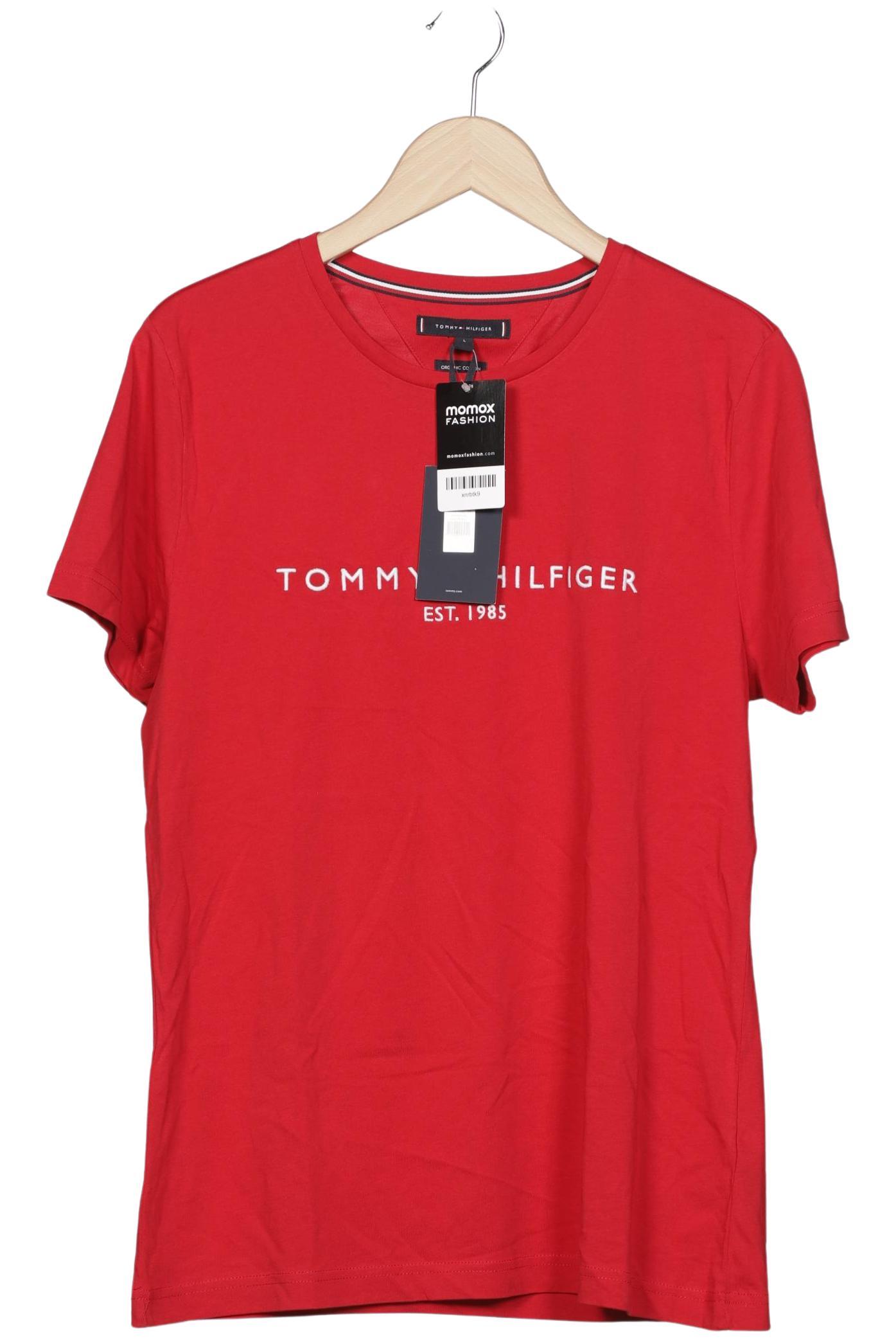 

Tommy Hilfiger Herren T-Shirt, rot, Gr. 52