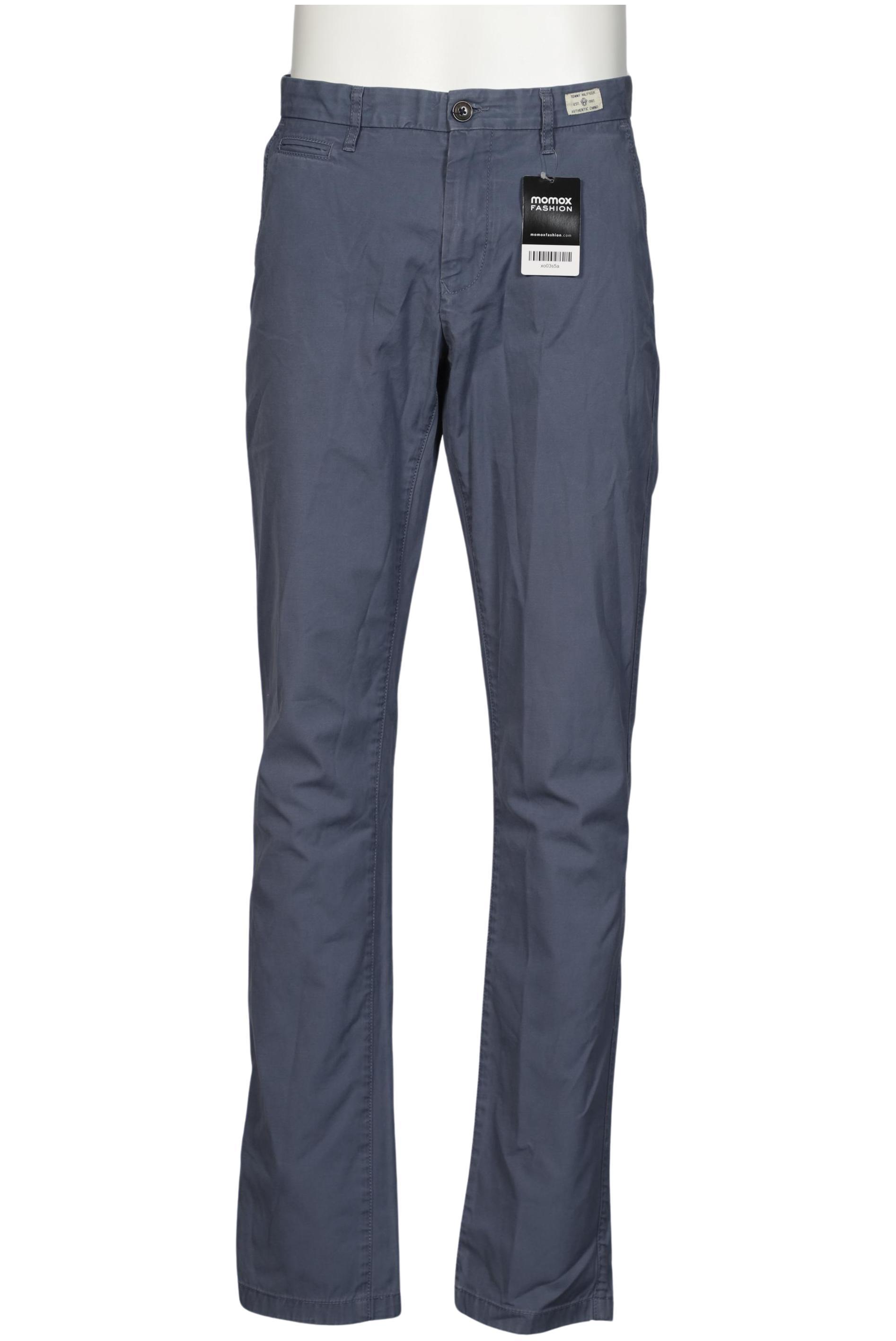 

Tommy Hilfiger Herren Stoffhose, blau, Gr. 32