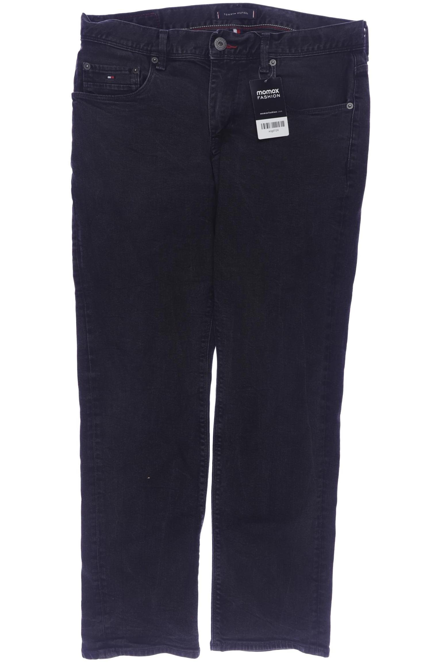 

Tommy Hilfiger Herren Jeans, schwarz, Gr. 34