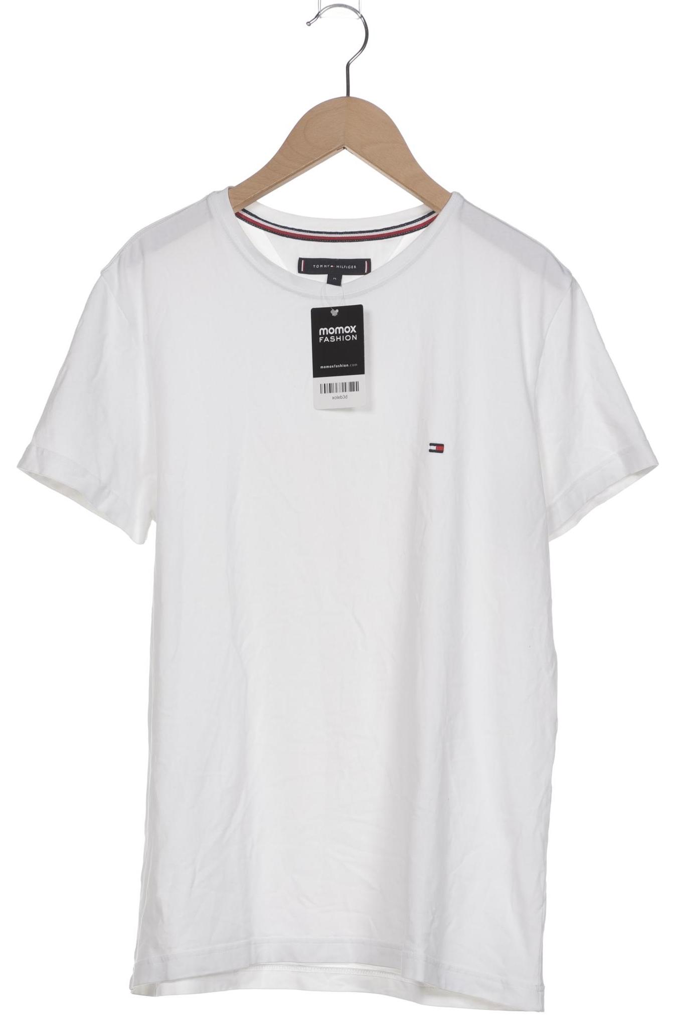 

Tommy Hilfiger Herren T-Shirt, weiß, Gr. 48