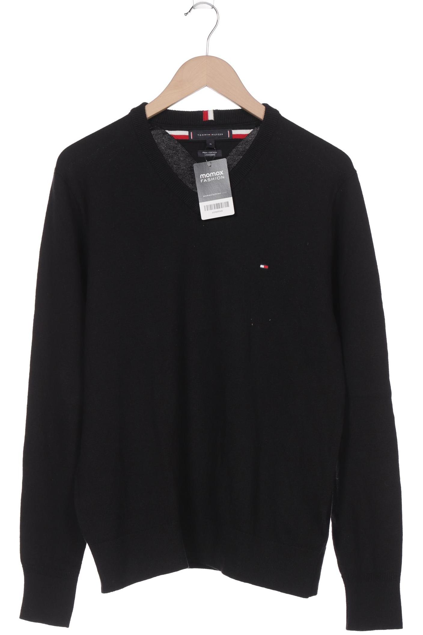 

Tommy Hilfiger Herren Pullover, schwarz