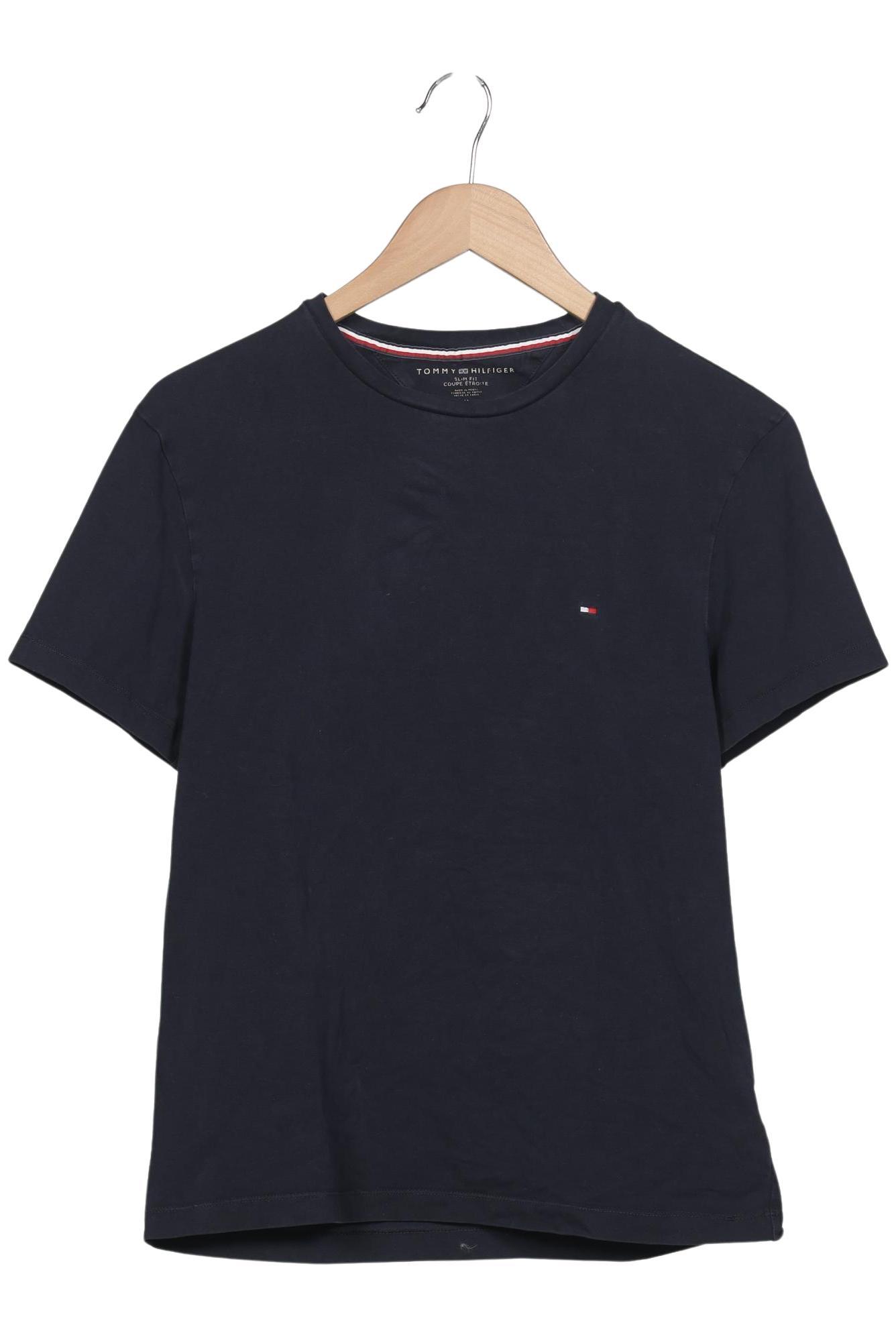 

Tommy Hilfiger Herren T-Shirt, marineblau, Gr. 48