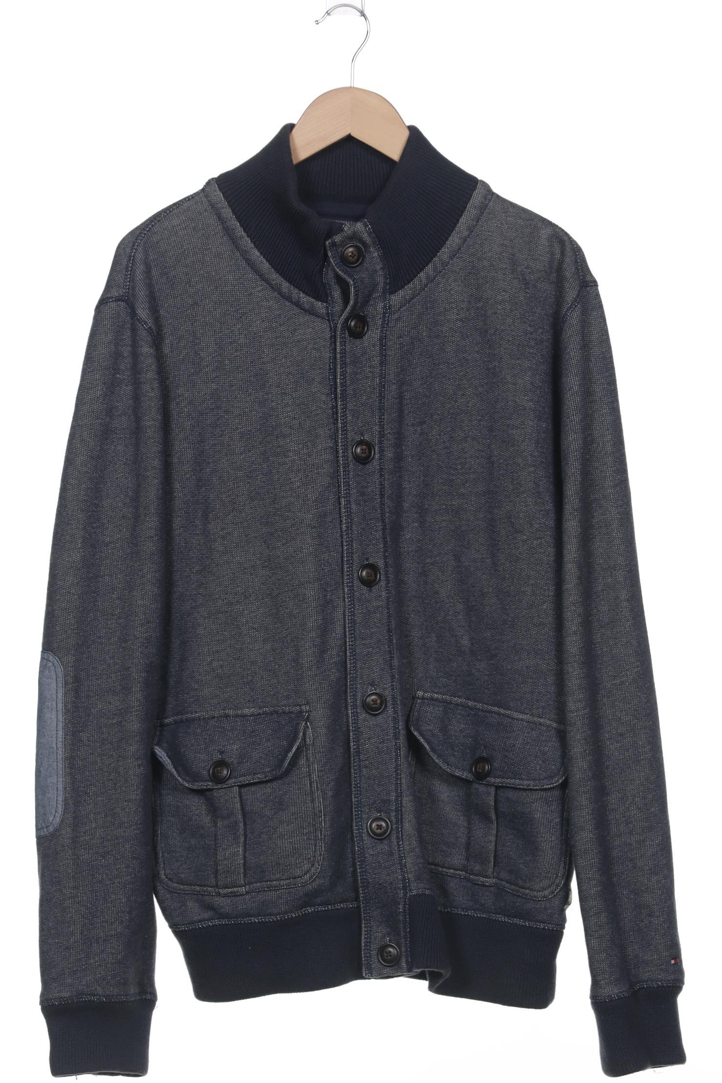

Tommy Hilfiger Herren Strickjacke, marineblau, Gr. 56
