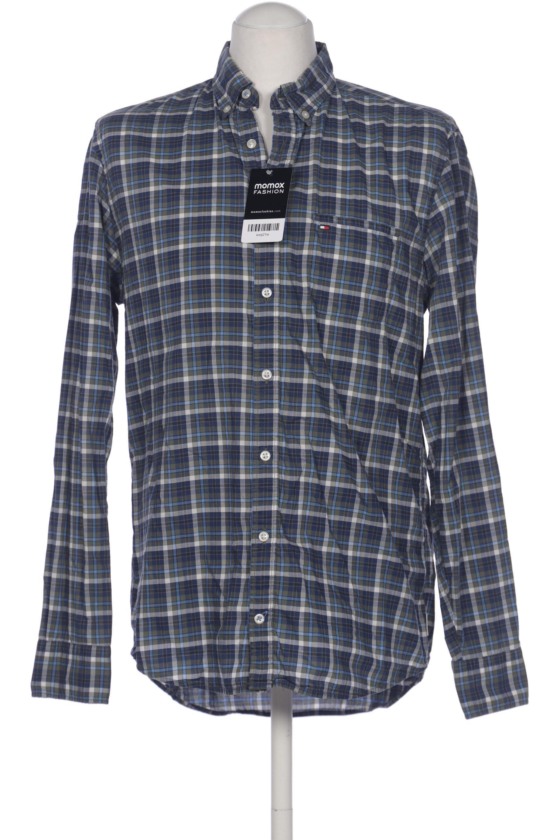 

Tommy Hilfiger Herren Hemd, marineblau, Gr. 48