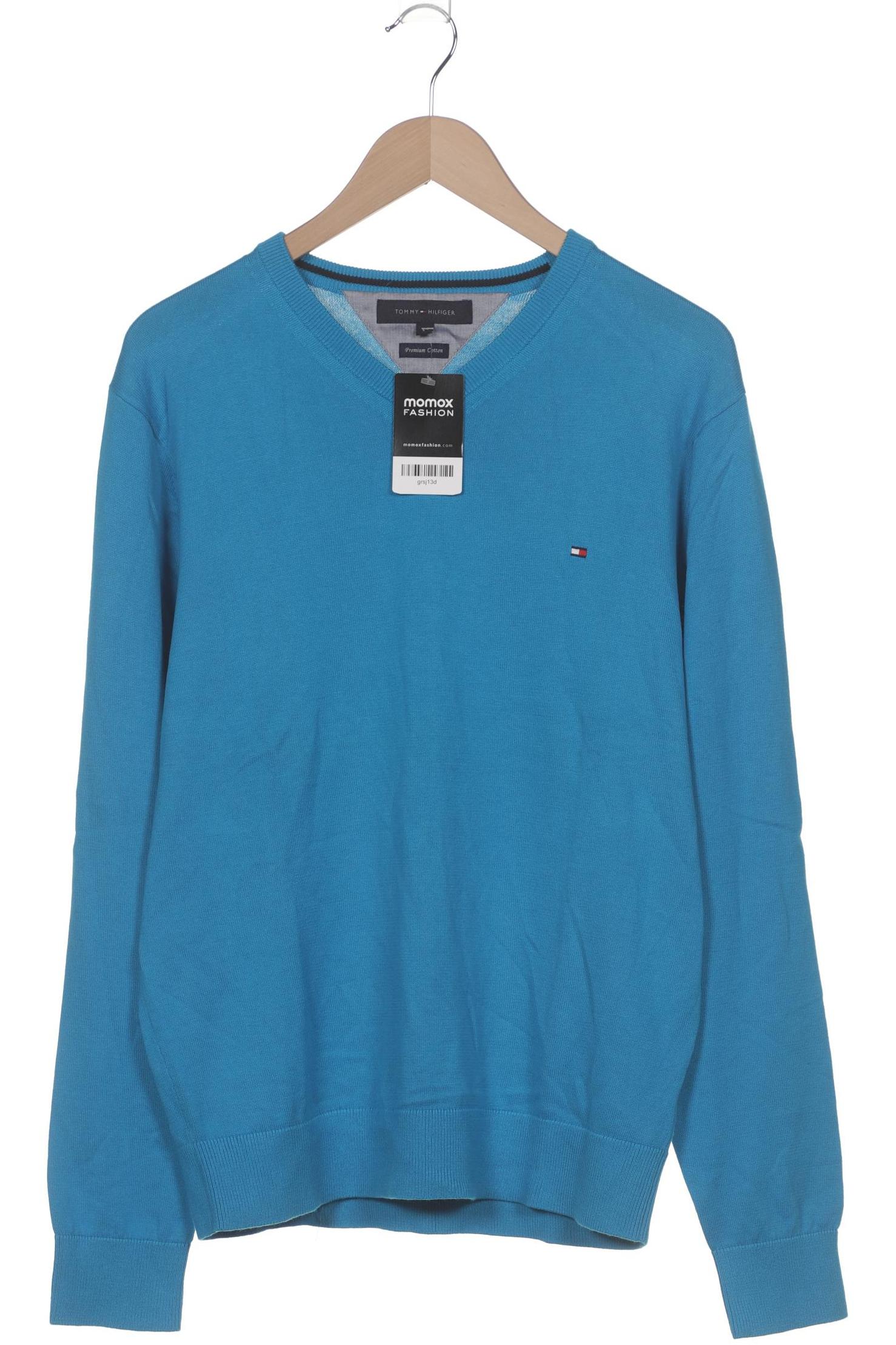 

Tommy Hilfiger Herren Pullover, blau, Gr. 52