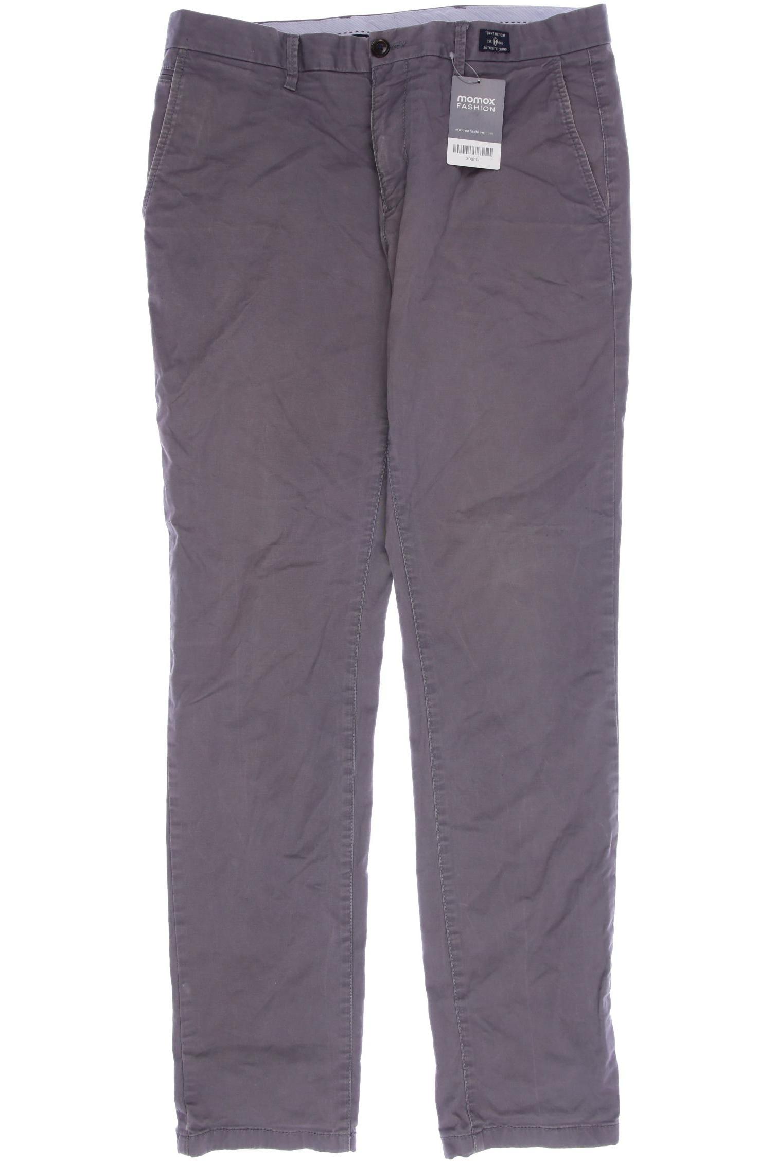 

Tommy Hilfiger Herren Stoffhose, grau, Gr. 52