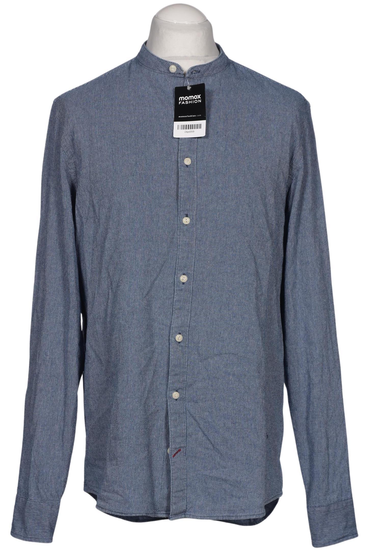 

Tommy Hilfiger Herren Hemd, blau, Gr. 54