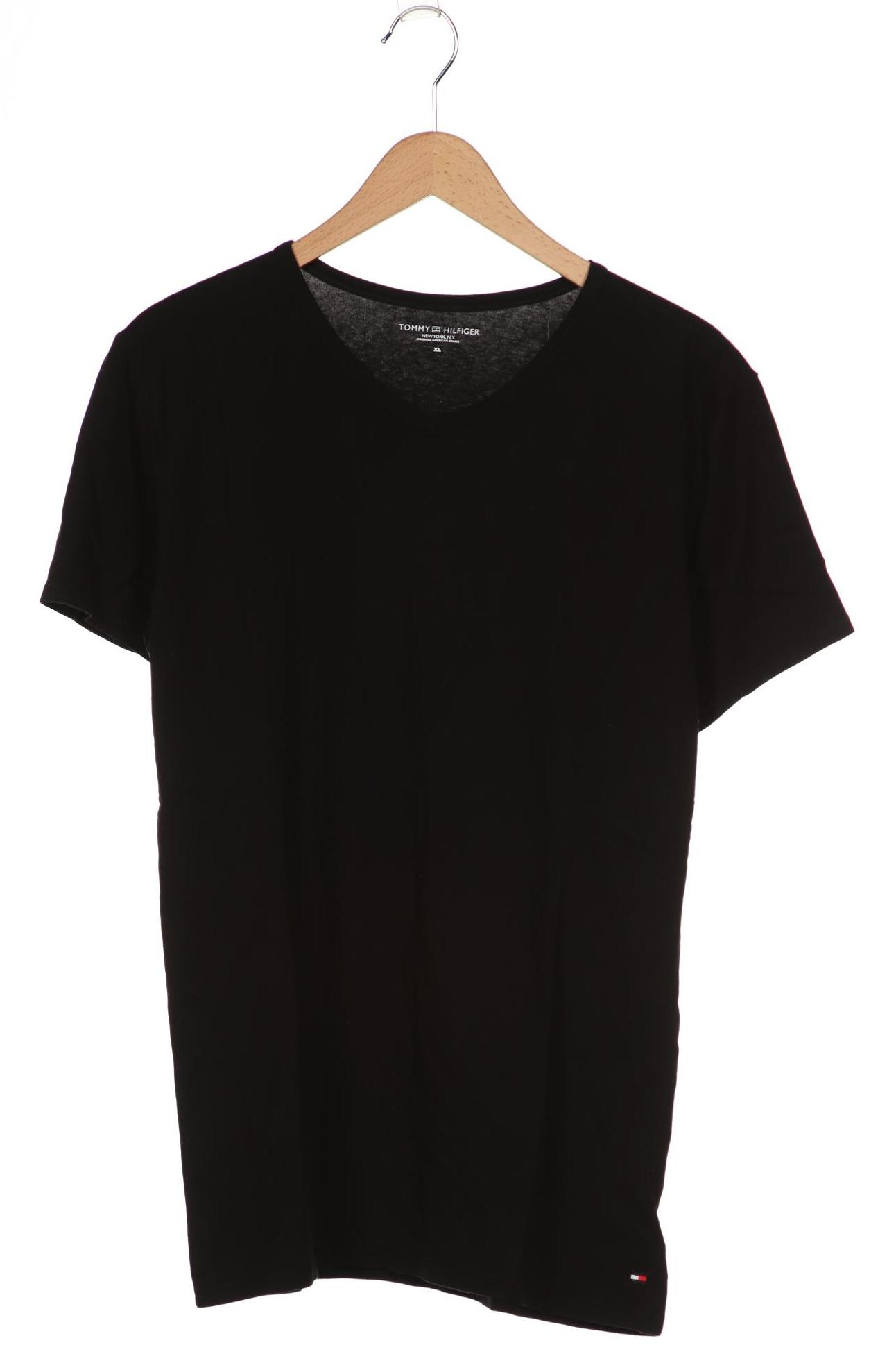 

Tommy Hilfiger Herren T-Shirt, schwarz