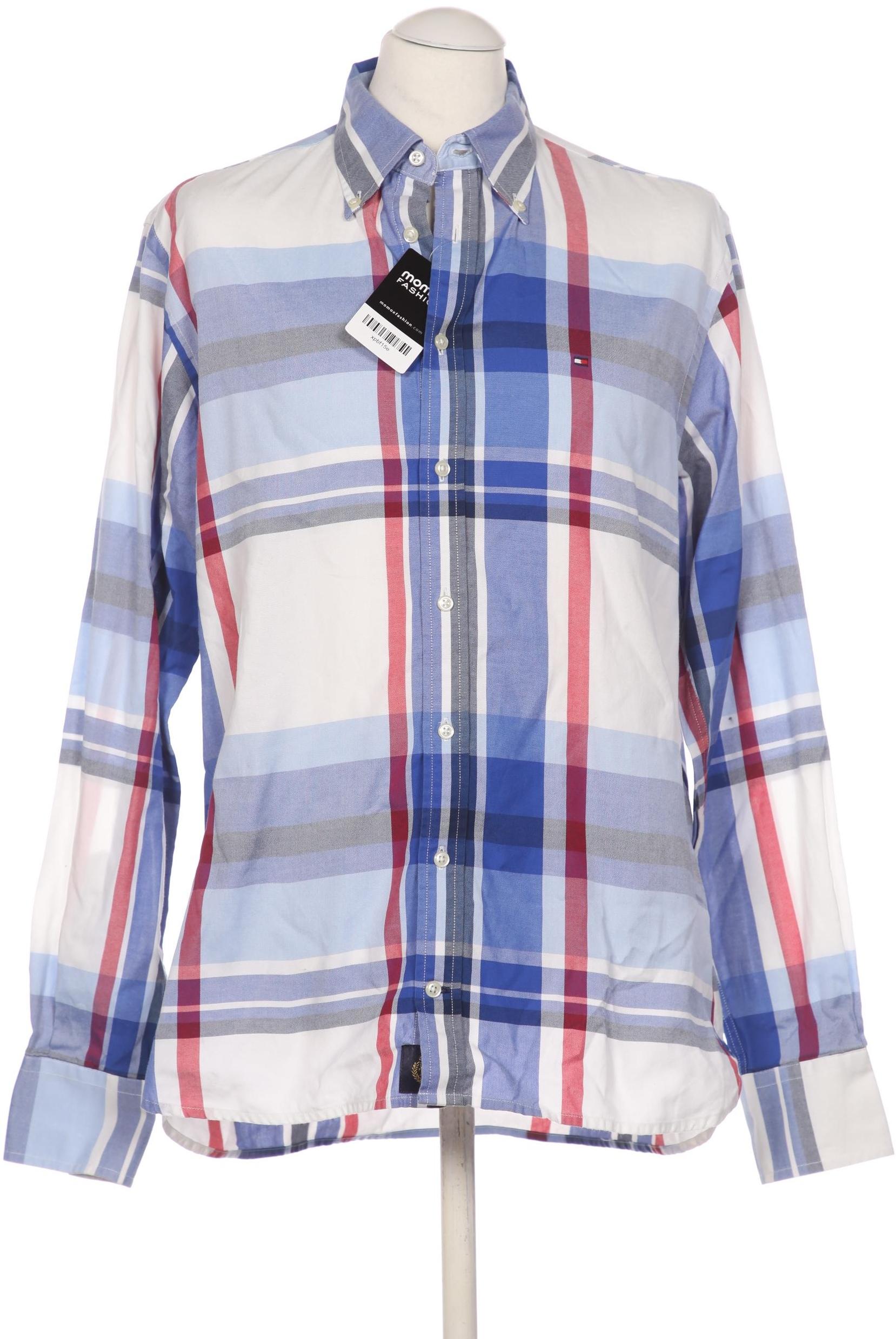 

Tommy Hilfiger Herren Hemd, blau, Gr. 48