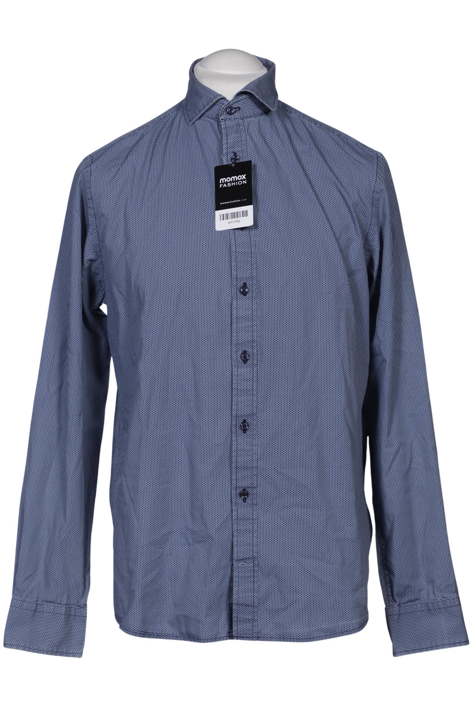 

Tommy Hilfiger Herren Hemd, blau, Gr. 48