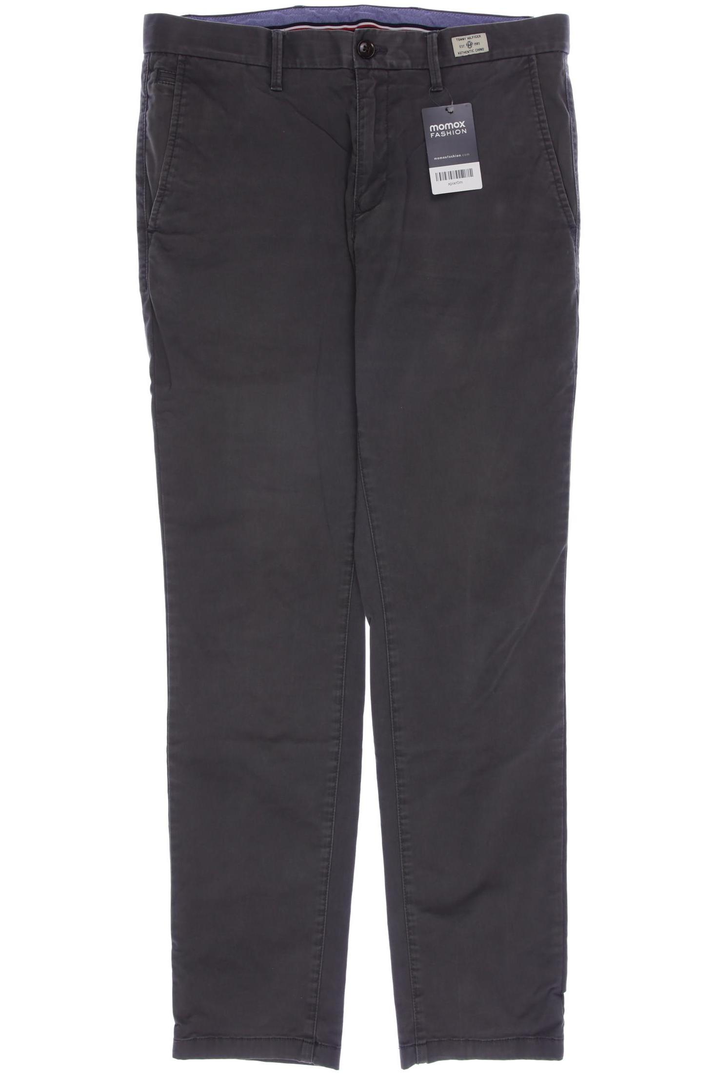 

Tommy Hilfiger Herren Stoffhose, grau, Gr. 32
