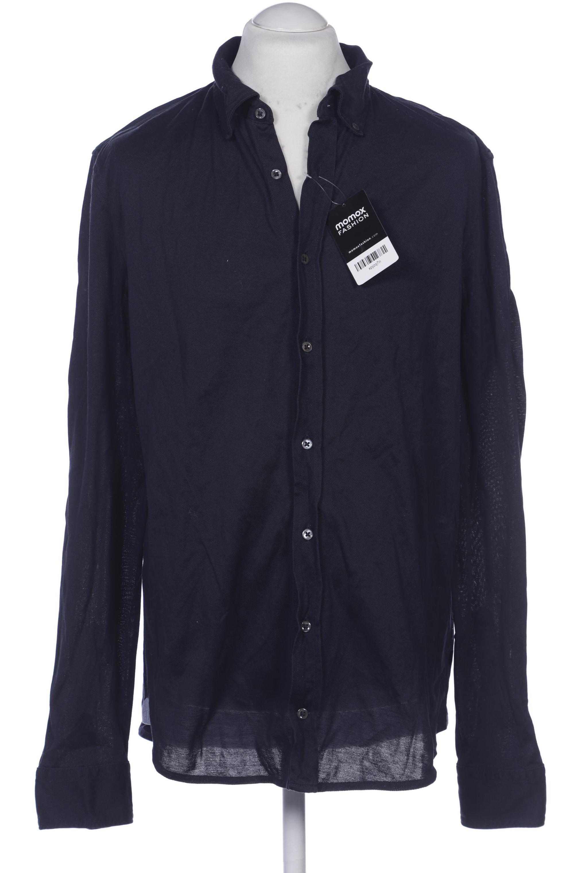 

Tommy Hilfiger Herren Hemd, marineblau, Gr. 54