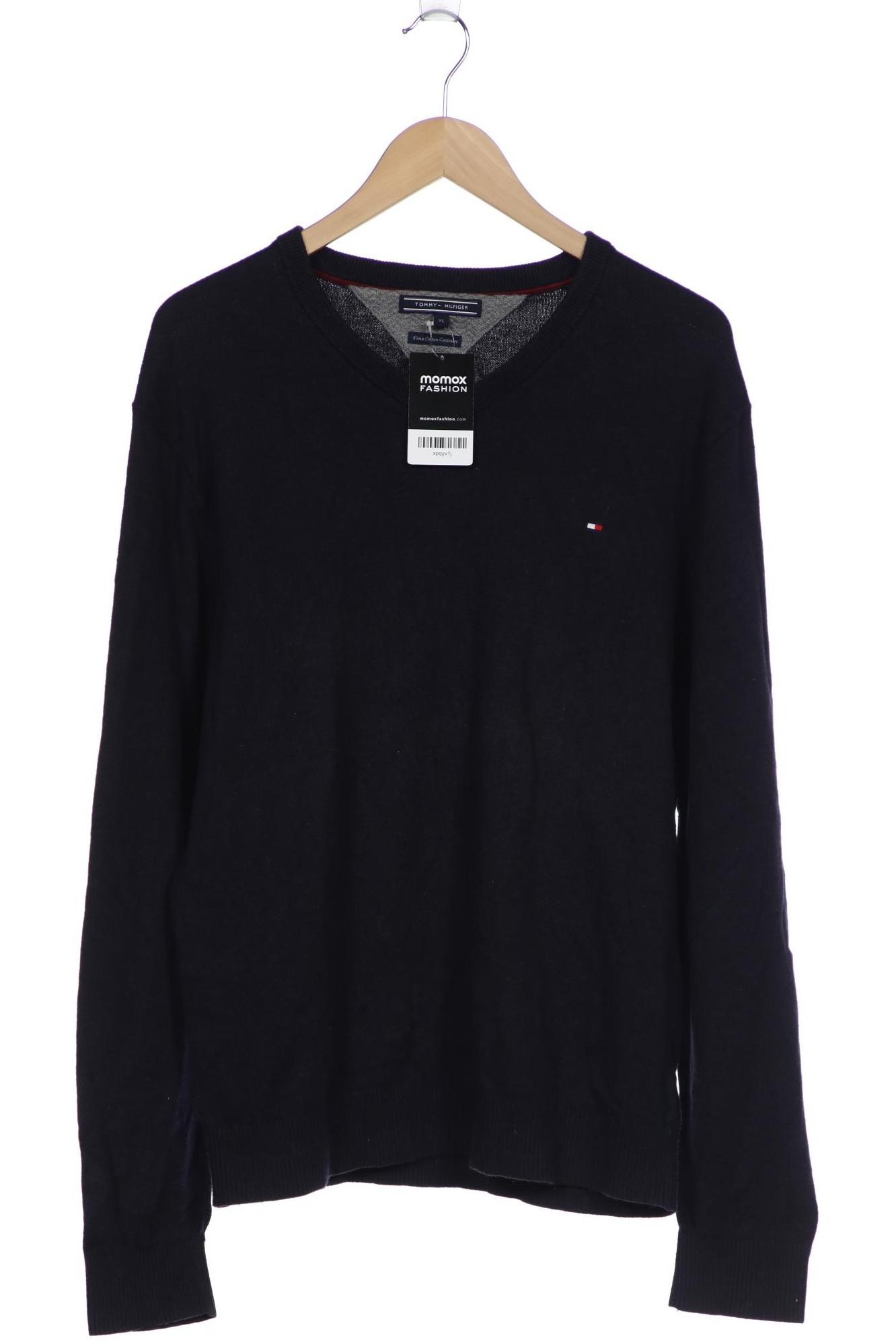 

Tommy Hilfiger Herren Pullover, marineblau