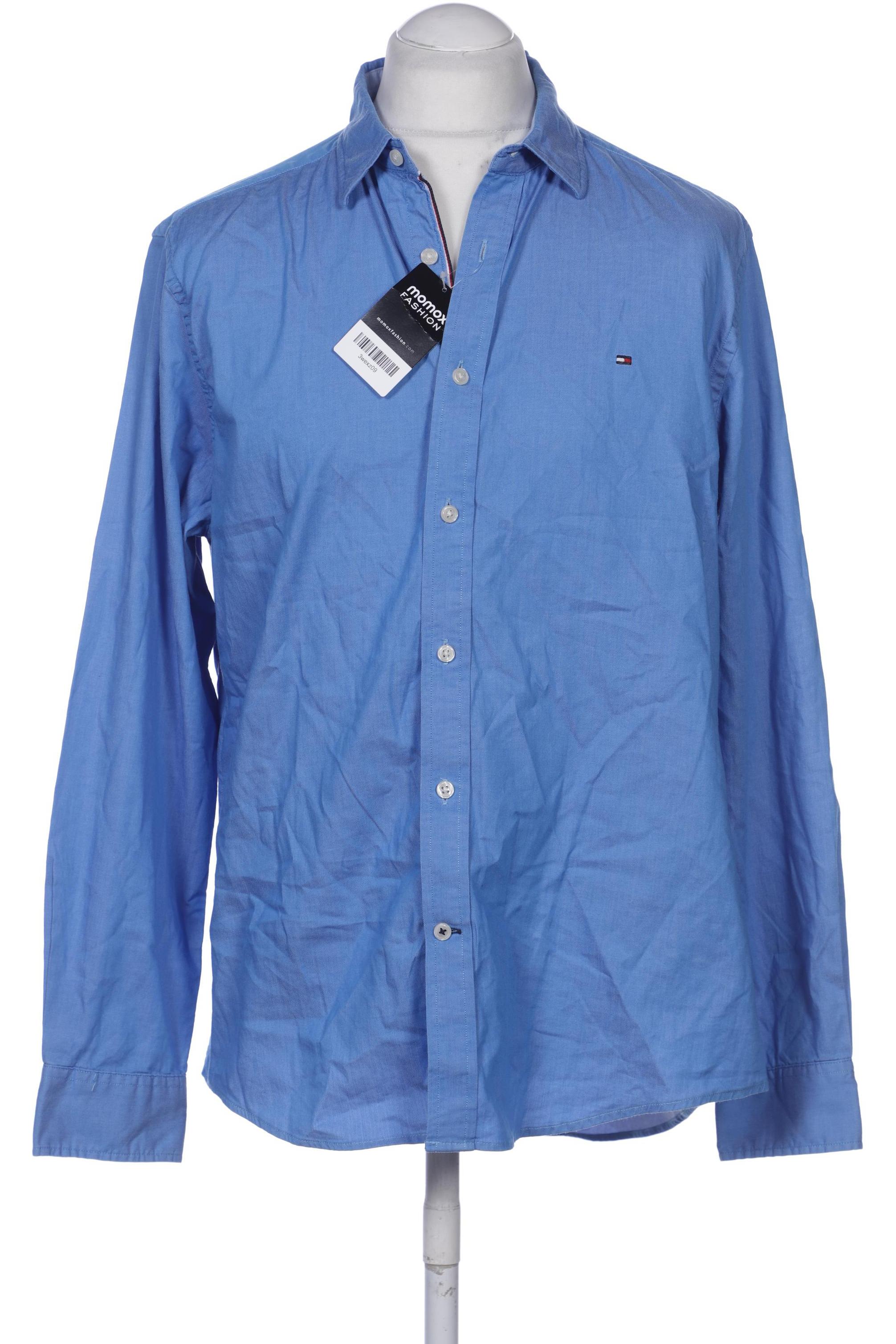 

Tommy Hilfiger Herren Hemd, blau, Gr. 52