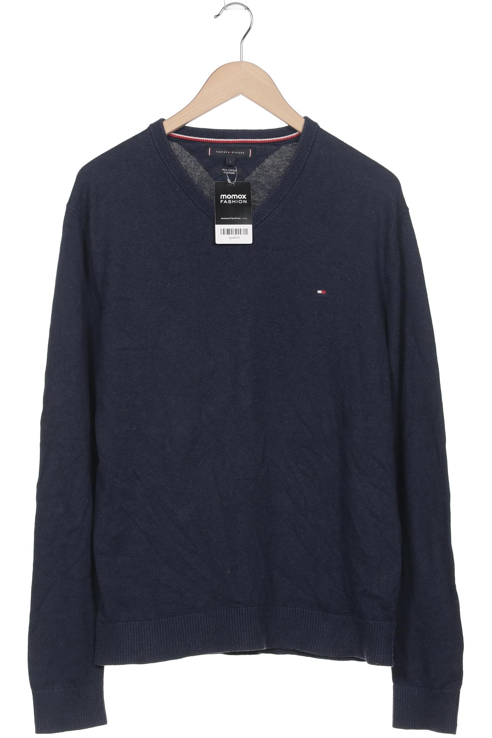 

Tommy Hilfiger Herren Pullover, blau, Gr. 52