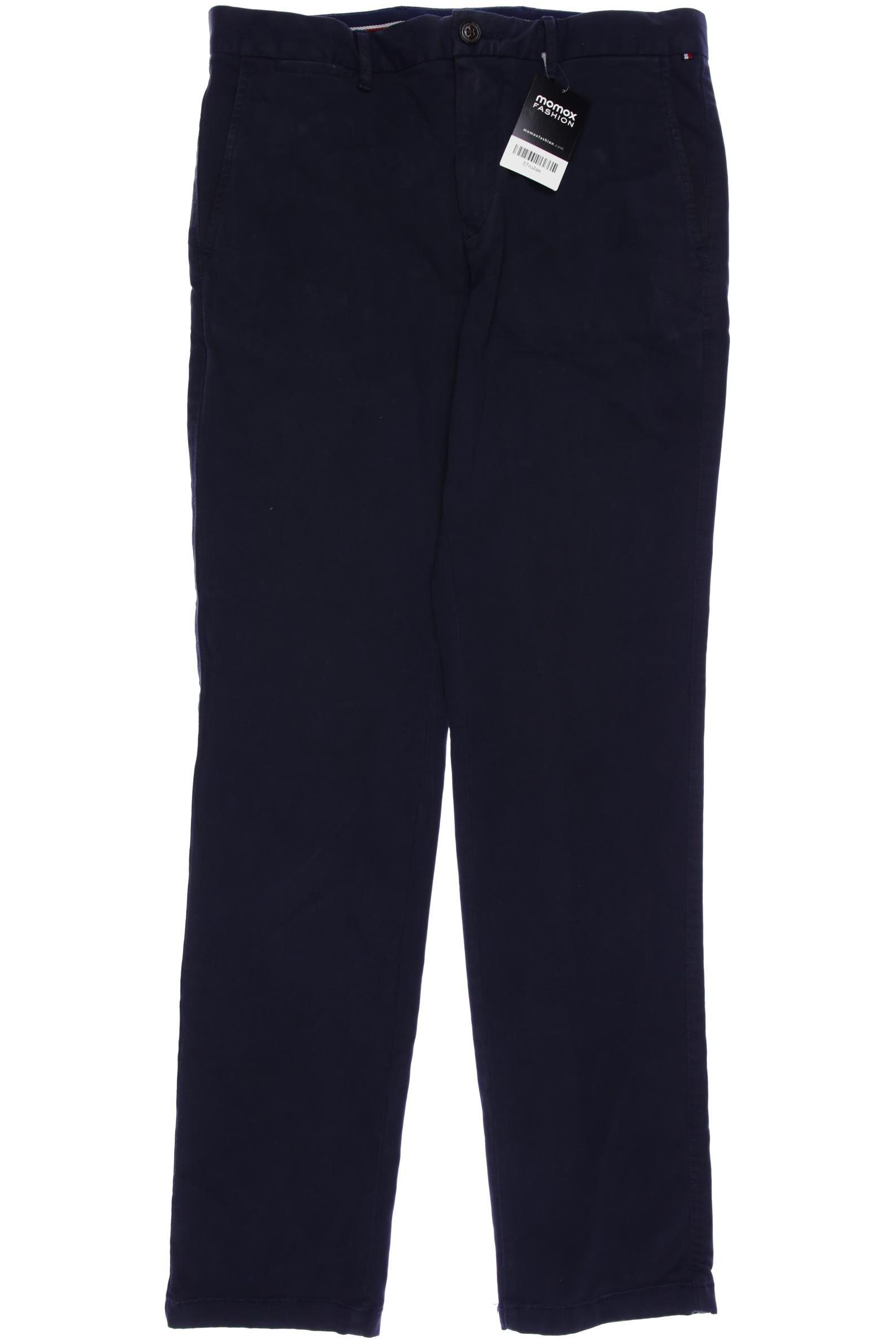 

Tommy Hilfiger Herren Stoffhose, marineblau, Gr. 31