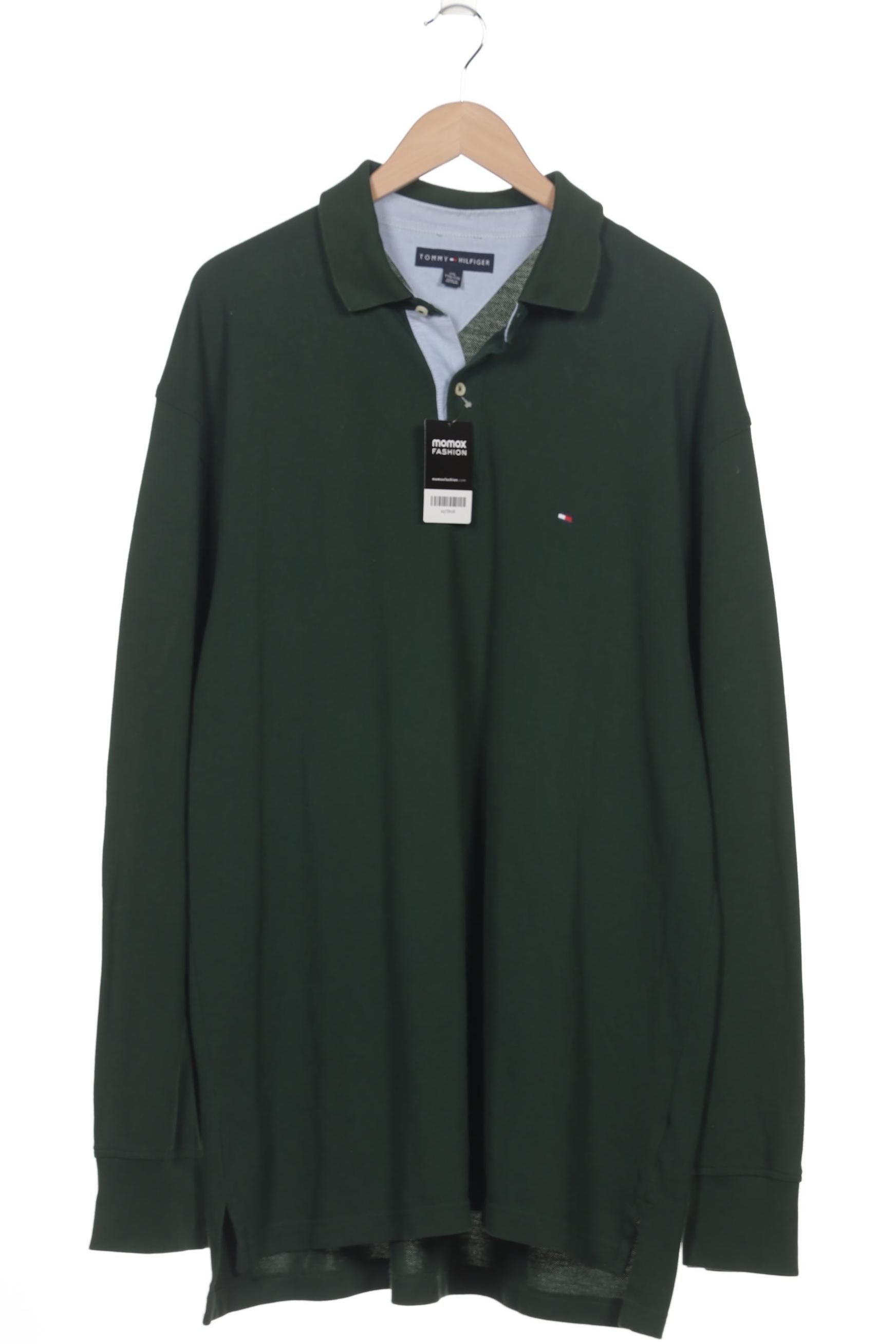

Tommy Hilfiger Herren Poloshirt, grün, Gr. 56