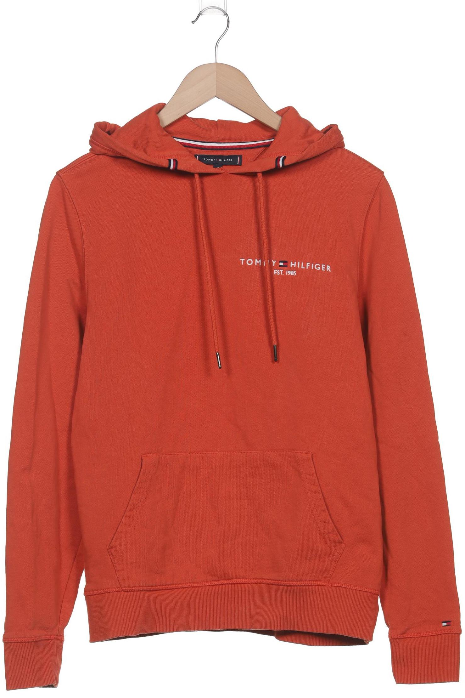 

Tommy Hilfiger Herren Kapuzenpullover, orange, Gr. 48