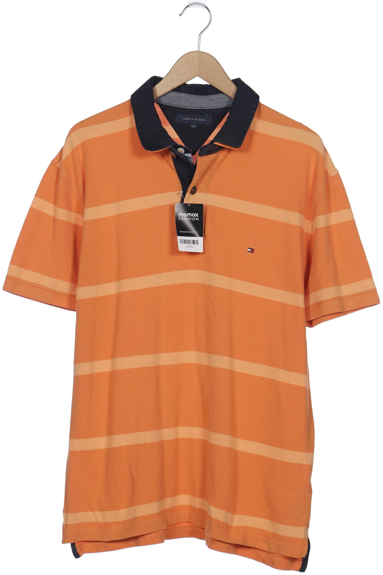 

Tommy Hilfiger Herren Poloshirt, orange