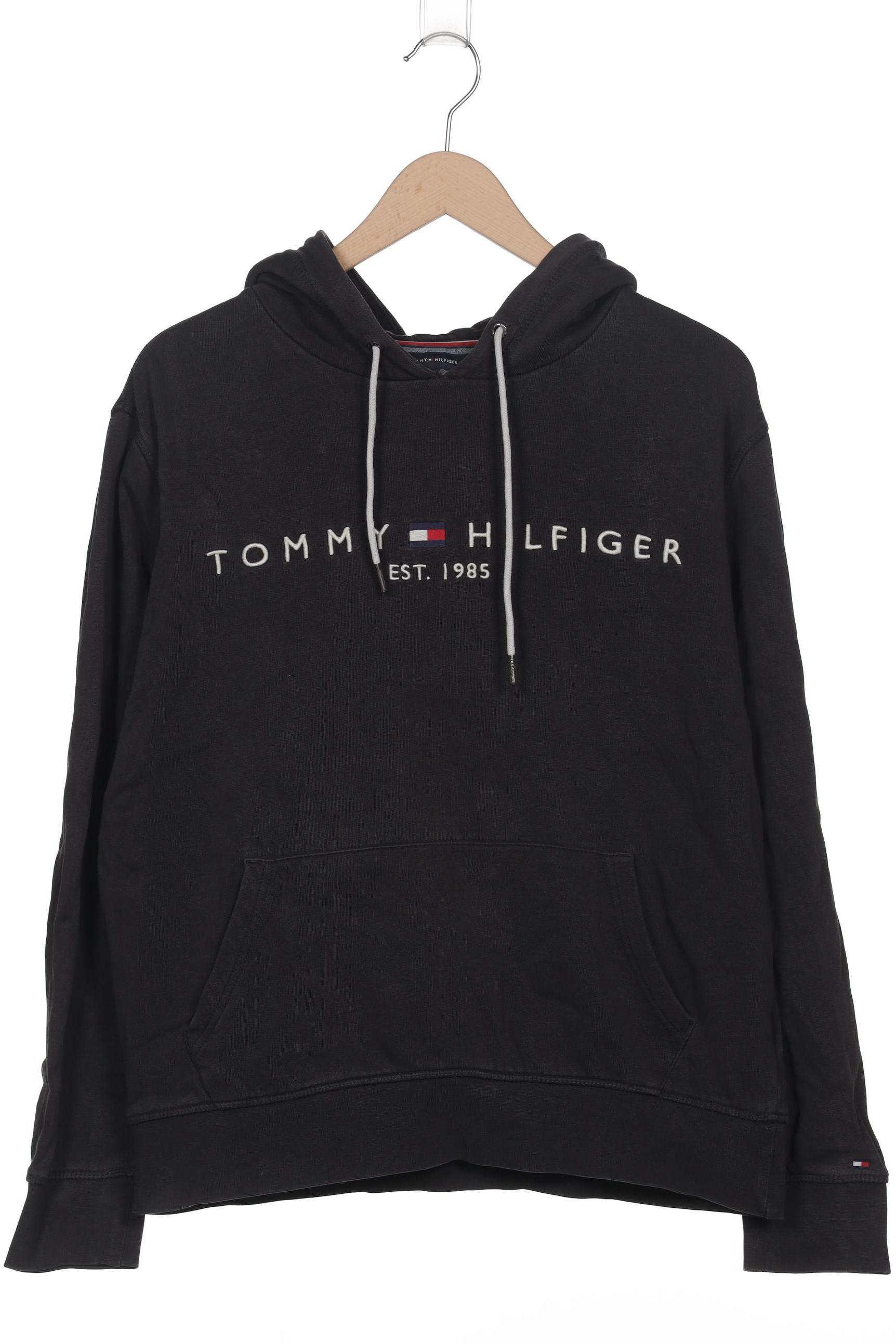 Thumbnail - Tommy Hilfiger Herren Kapuzenpullover, schwarz, Gr. 52