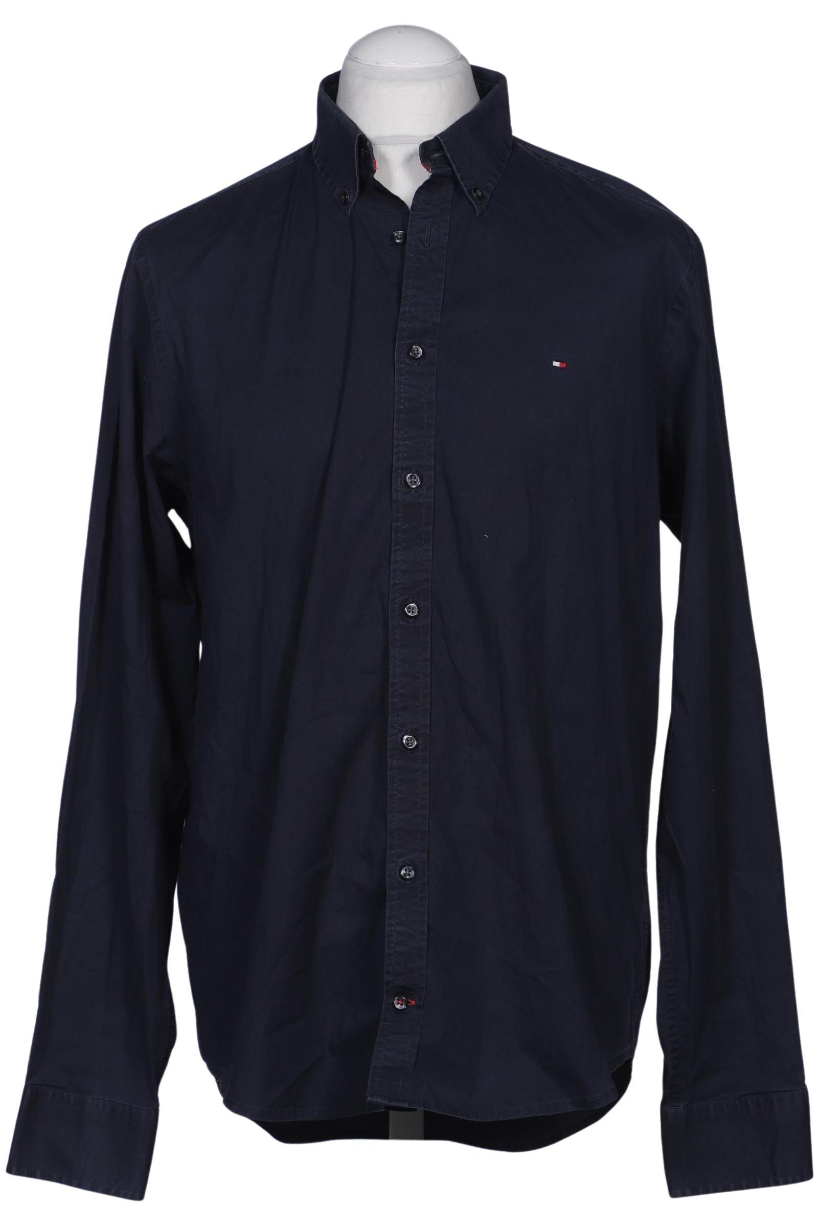 

Tommy Hilfiger Herren Hemd, marineblau, Gr. 54