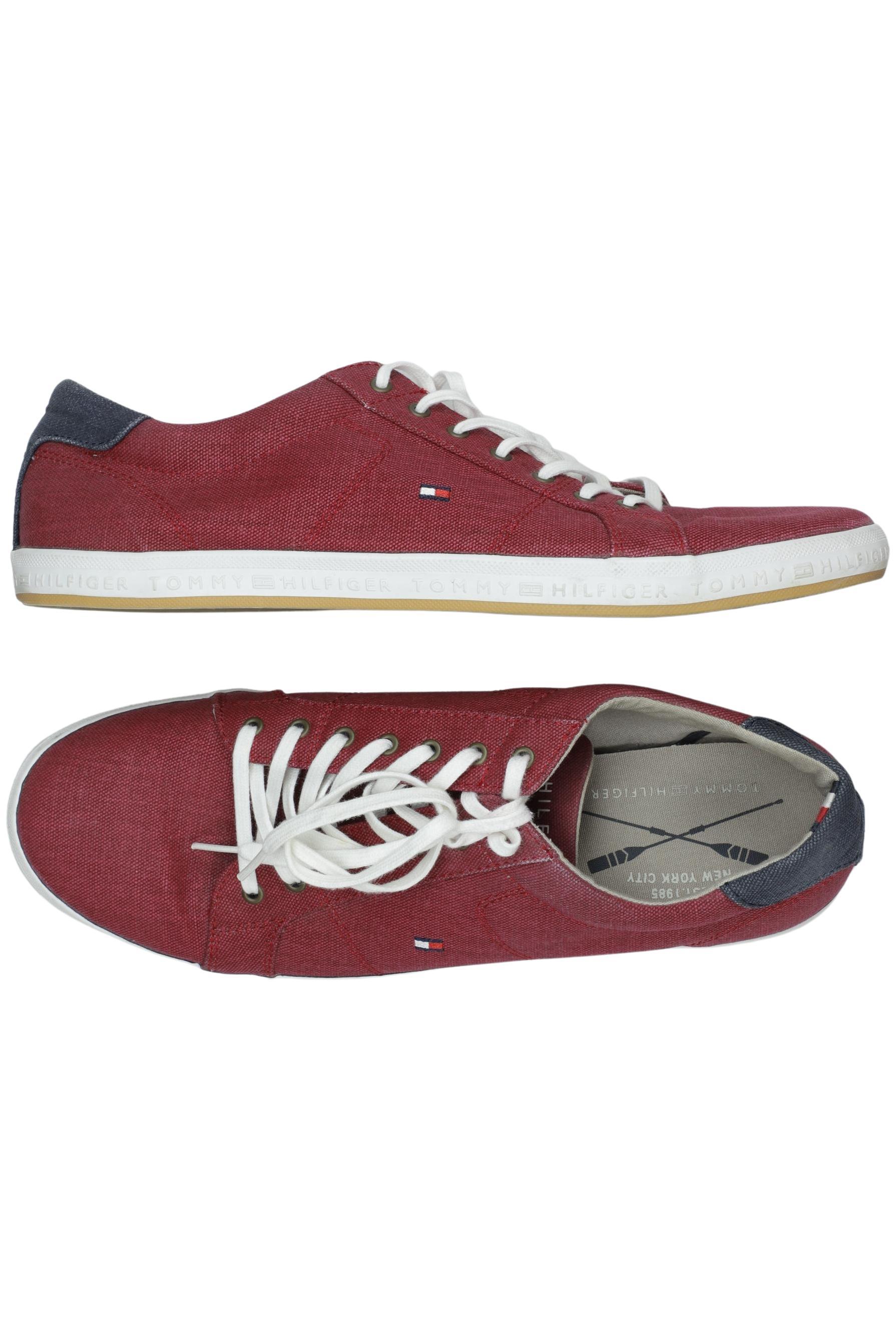 

Tommy Hilfiger Herren Sneakers, bordeaux, Gr. 44